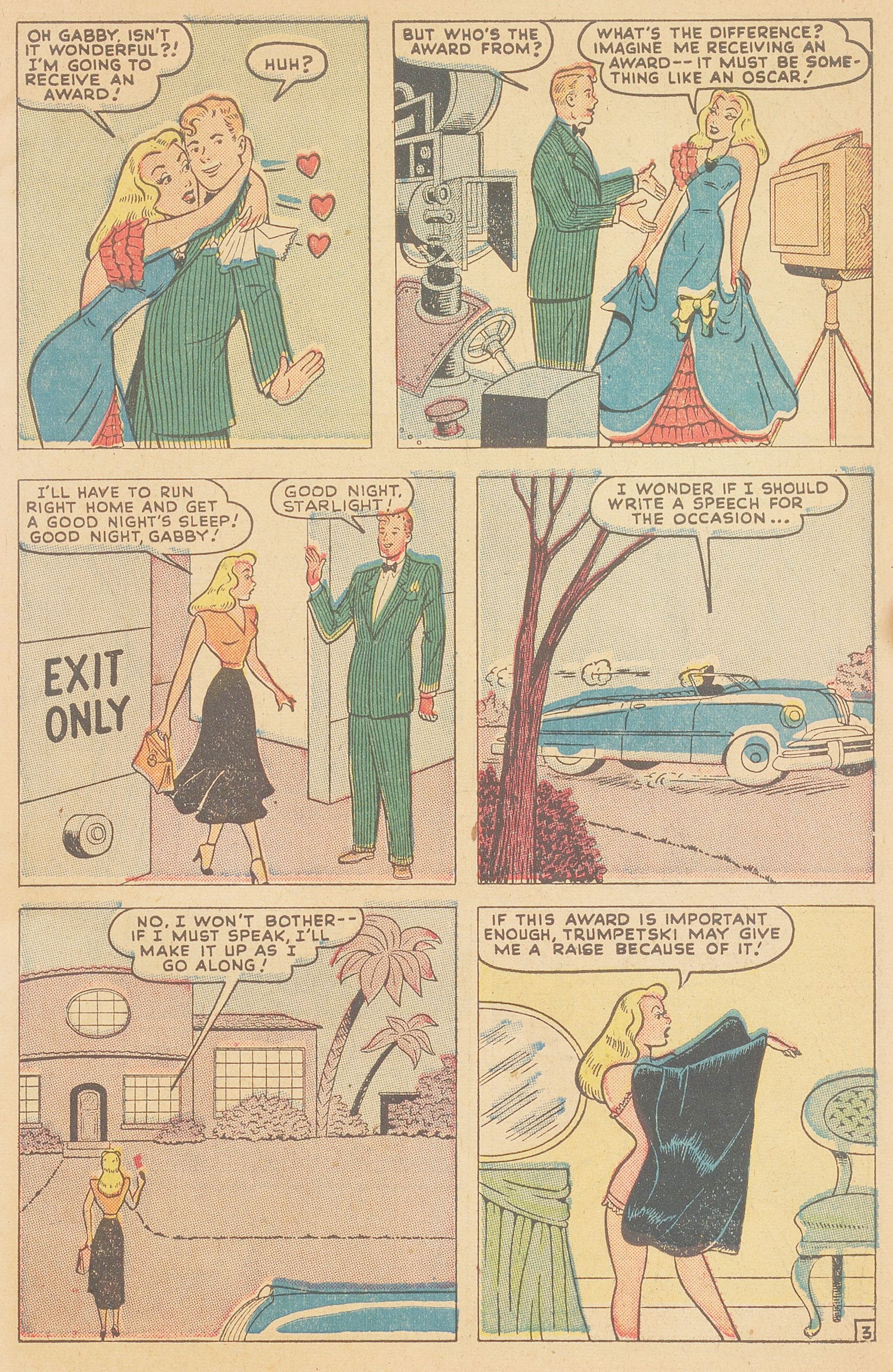 Read online Hedy Of Hollywood Comics comic -  Issue #36 - 5