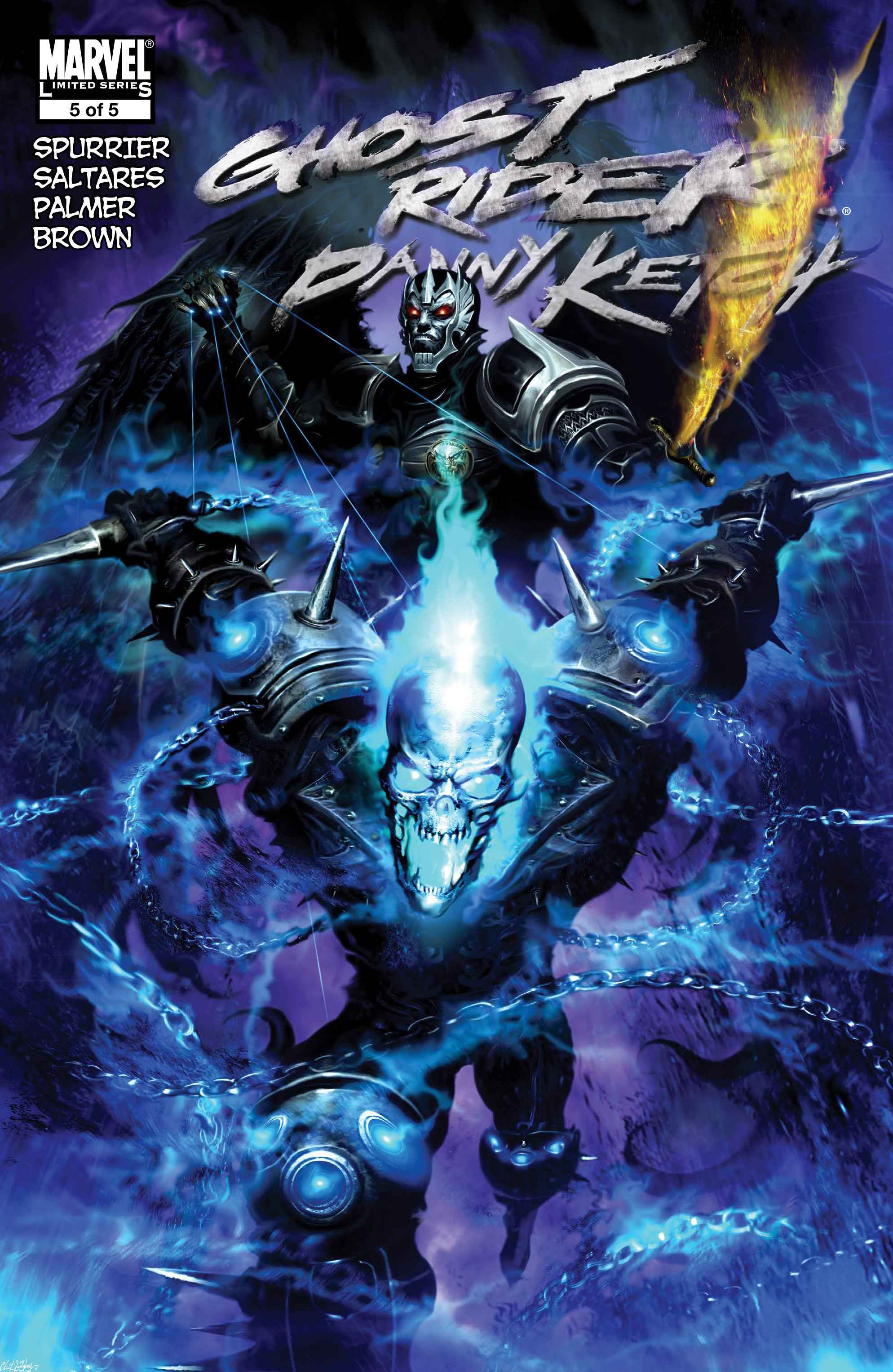 Read online Ghost Rider: Danny Ketch comic -  Issue #5 - 1