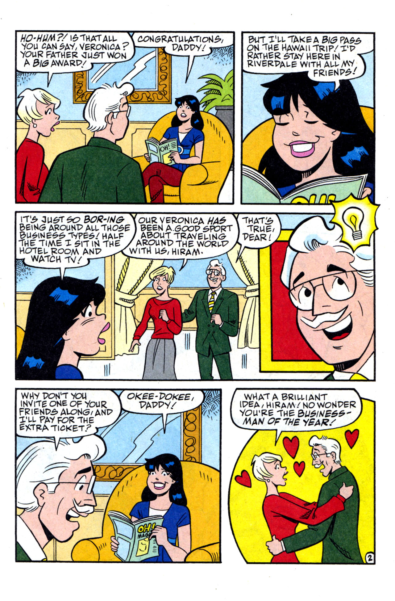 Read online Veronica comic -  Issue #186 - 17
