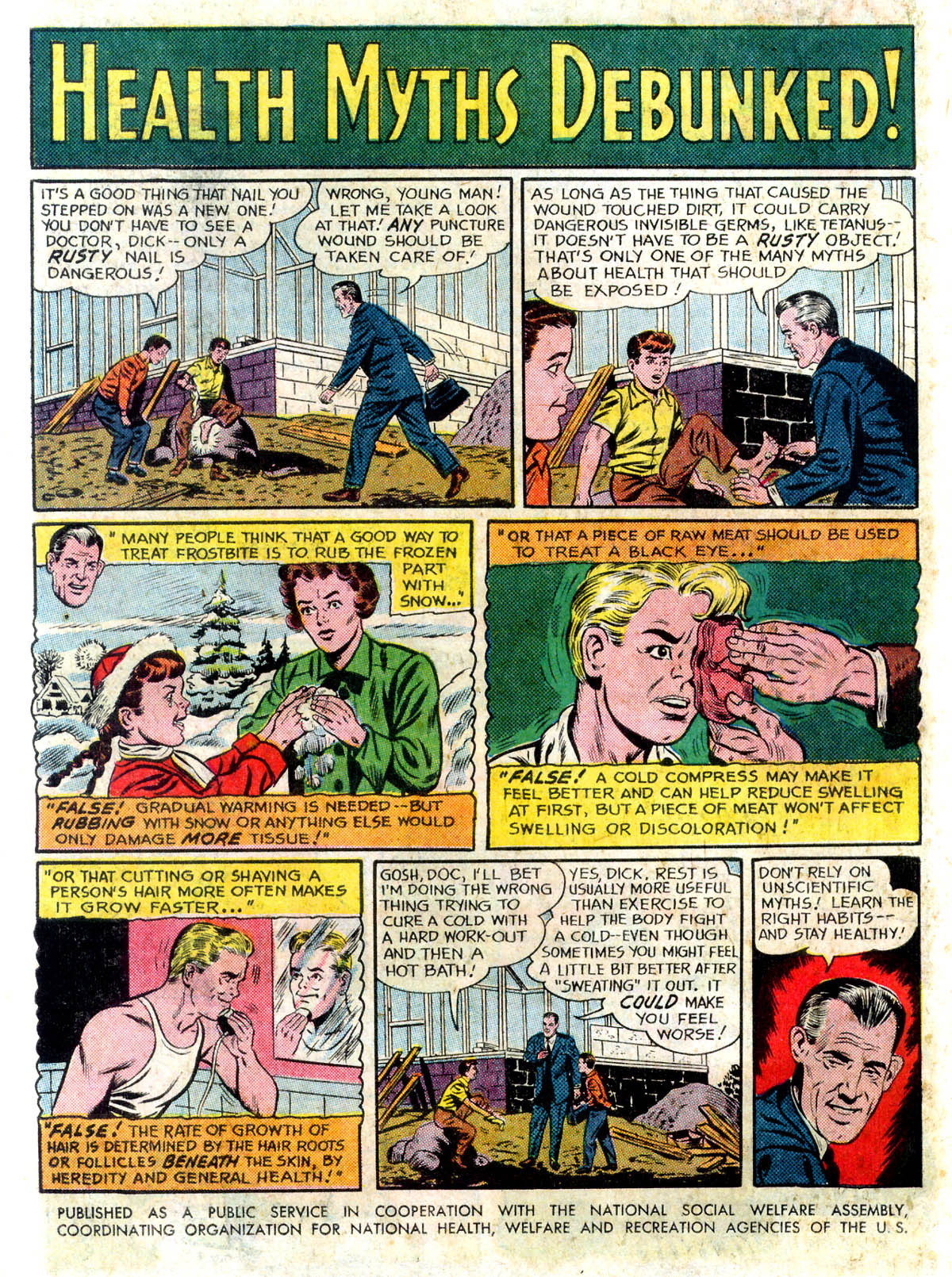 Read online Capt. Storm comic -  Issue #13 - 10