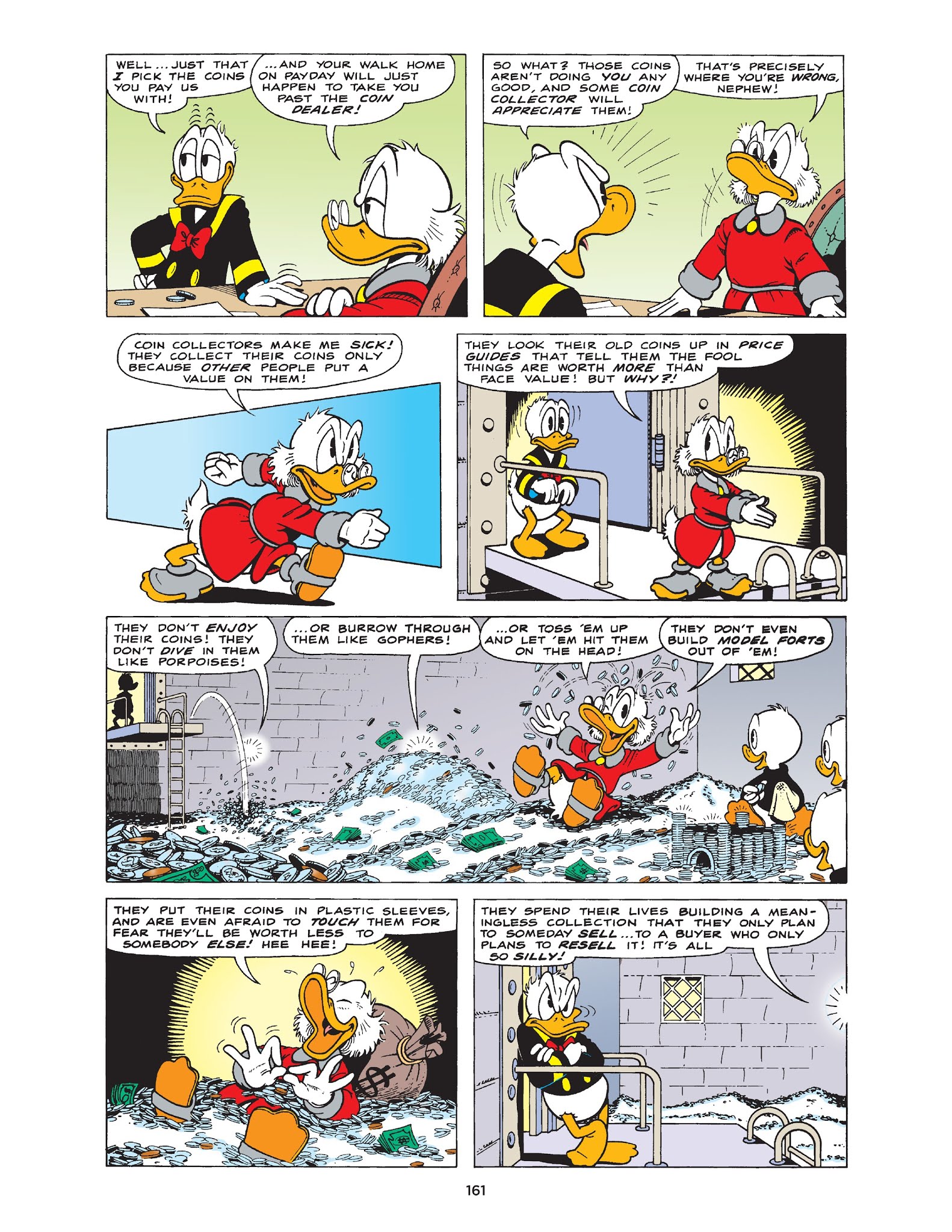 Read online Walt Disney Uncle Scrooge and Donald Duck: The Don Rosa Library comic -  Issue # TPB 2 (Part 2) - 62