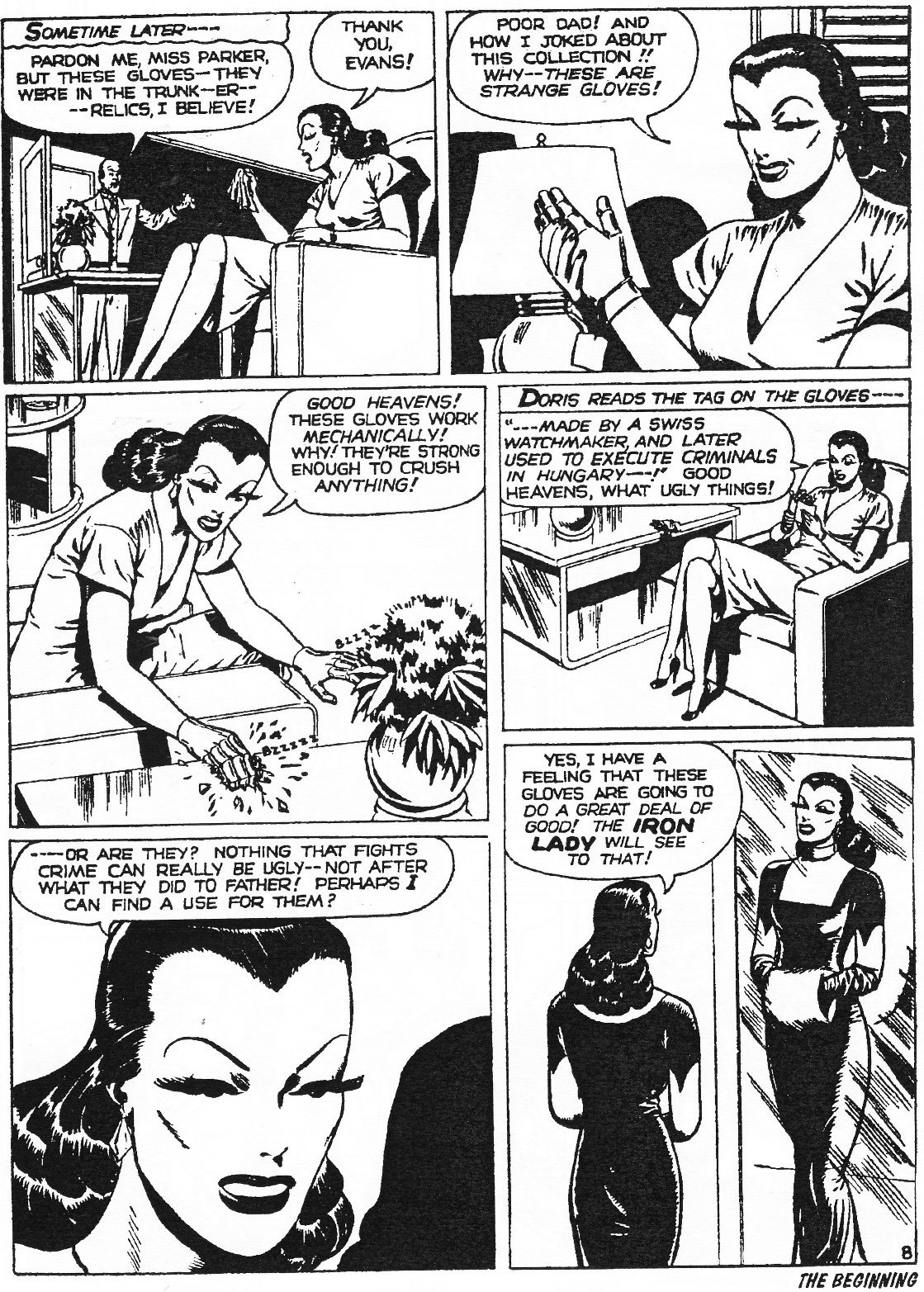 Read online Men of Mystery Comics comic -  Issue #82 - 138