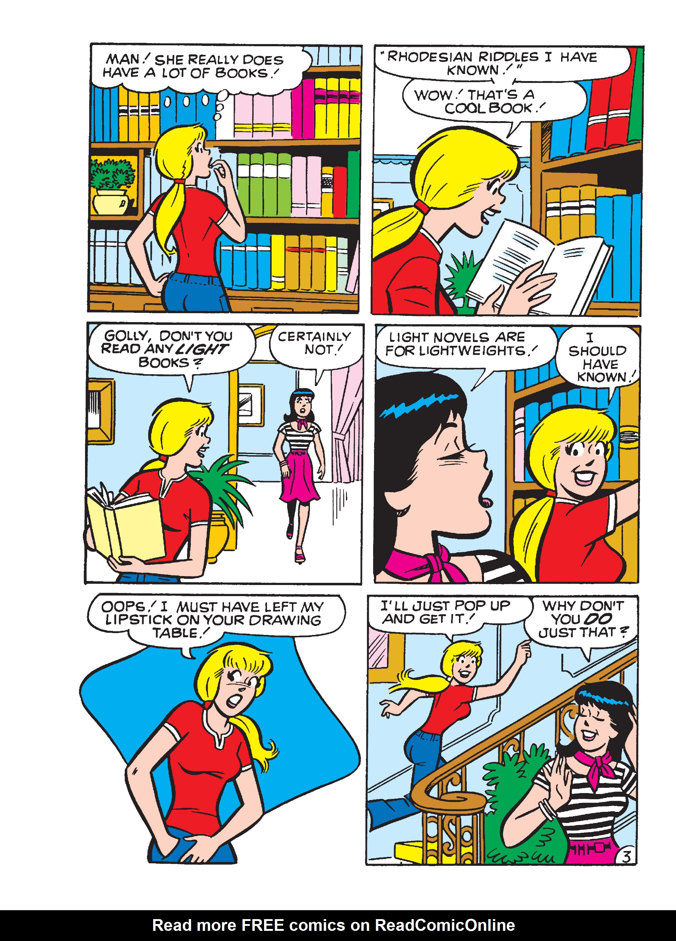 Read online Betty and Veronica Double Digest comic -  Issue #236 - 37