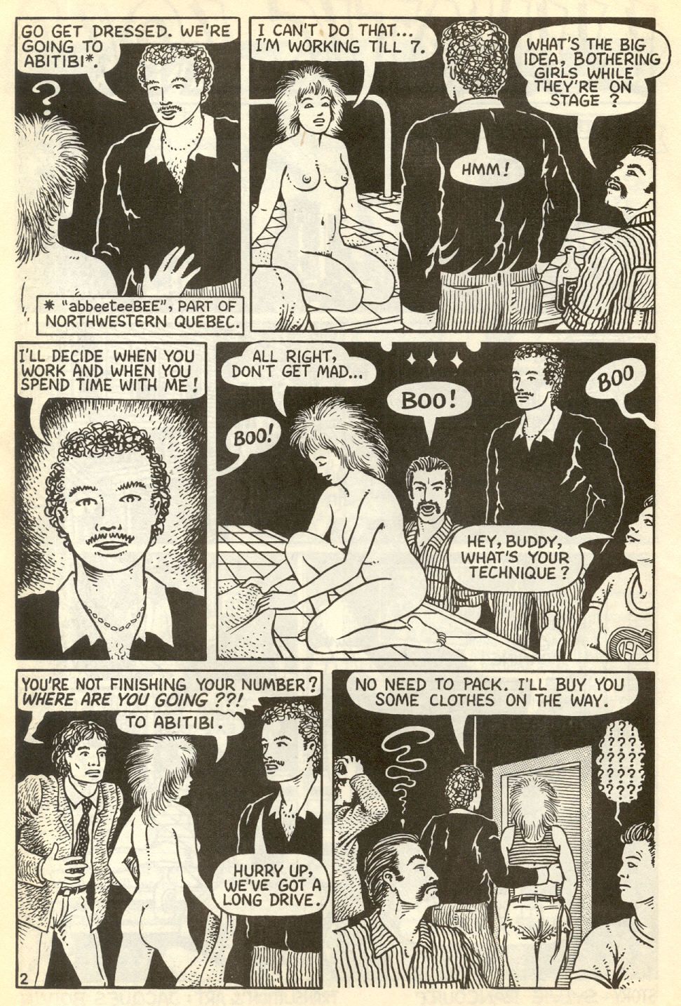 Read online Melody comic -  Issue #2 - 4