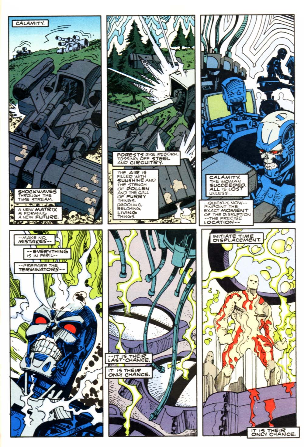 Read online Robocop Versus The Terminator comic -  Issue #1 - 29