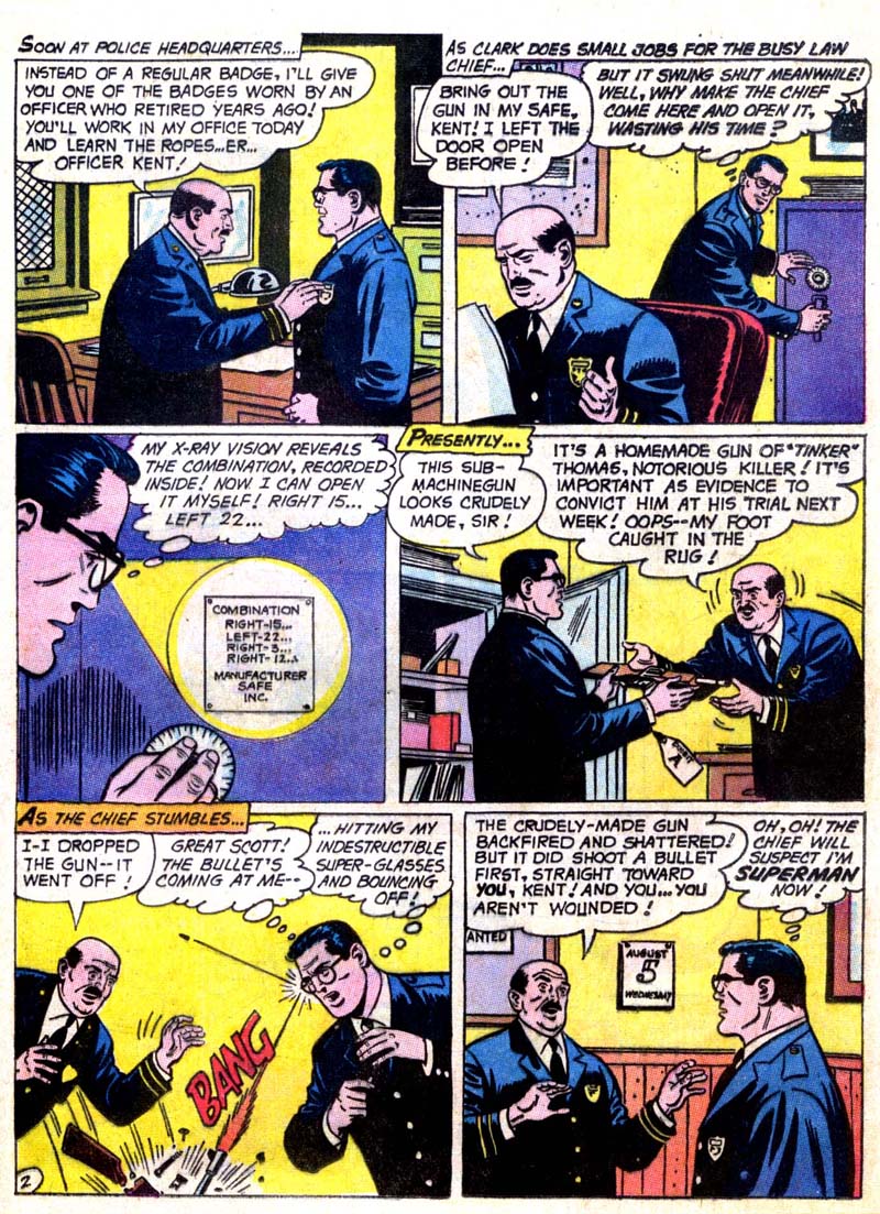Read online Superman (1939) comic -  Issue #194 - 17