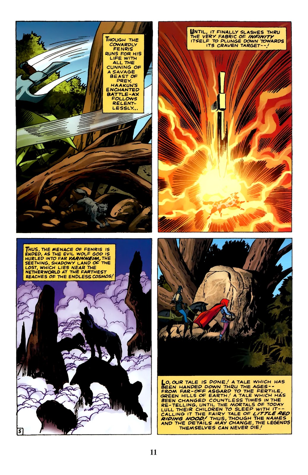 Thor: Tales of Asgard by Stan Lee & Jack Kirby issue 3 - Page 13
