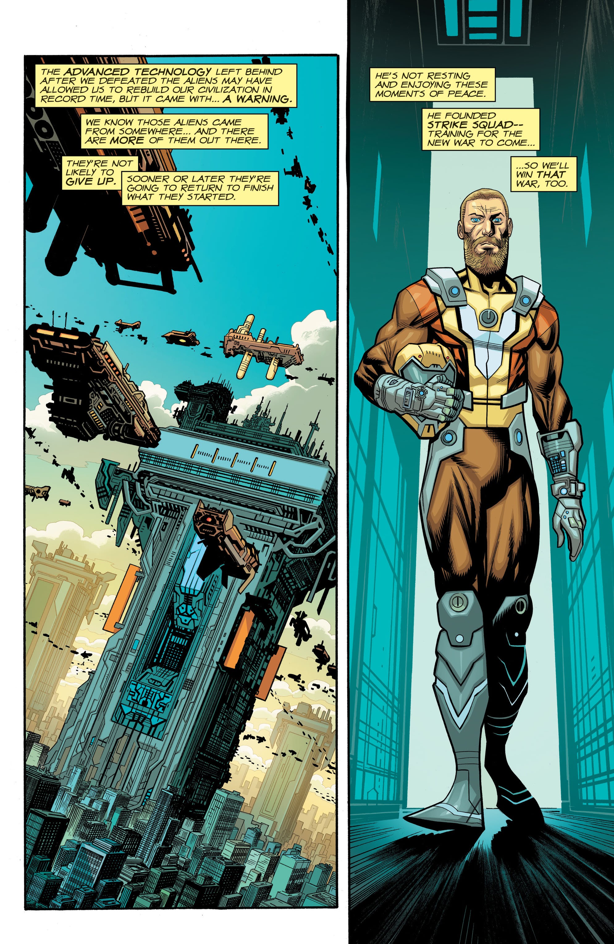 Read online Skybound X comic -  Issue #5 - 13