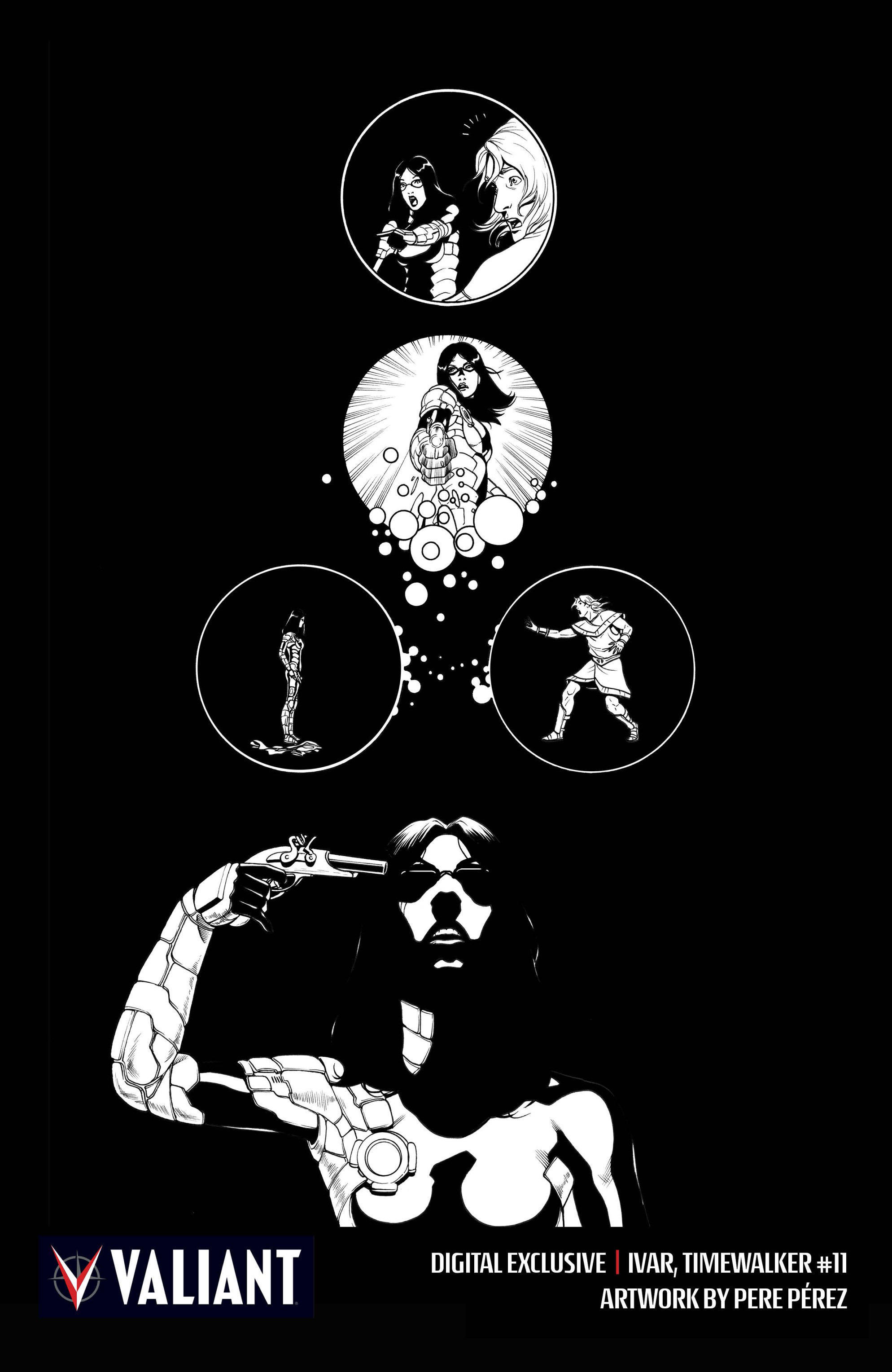 Read online Ivar, Timewalker comic -  Issue #11 - 25