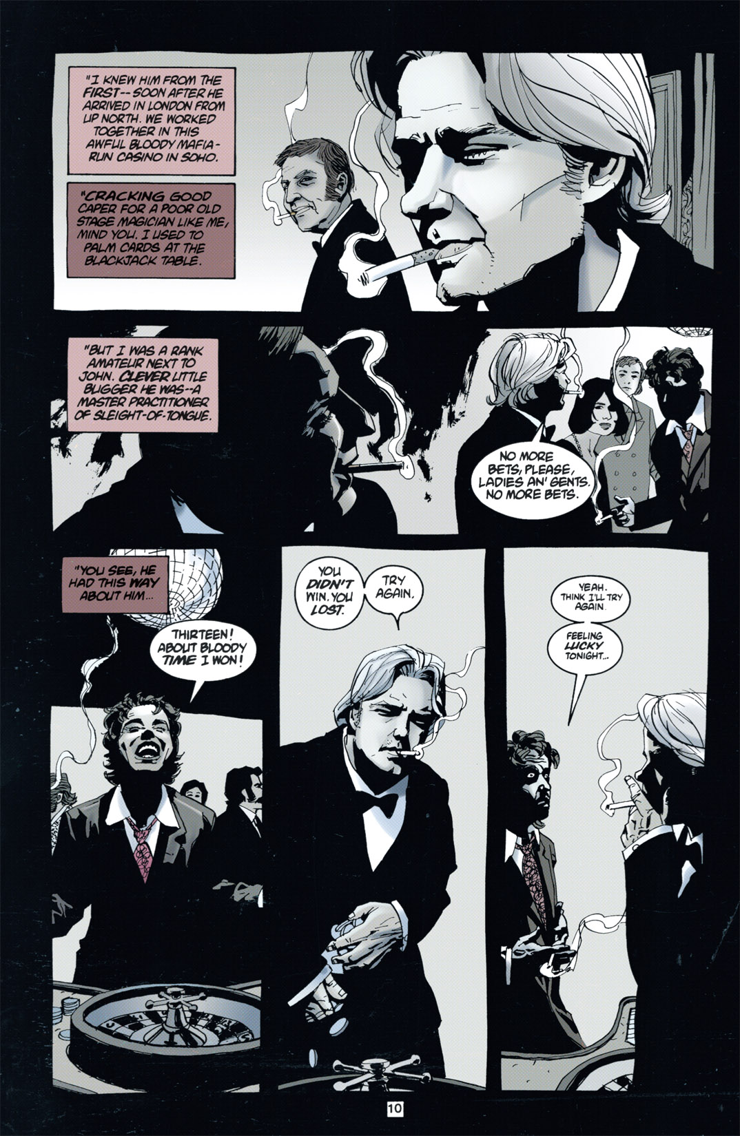 Read online Hellblazer comic -  Issue #120 - 11