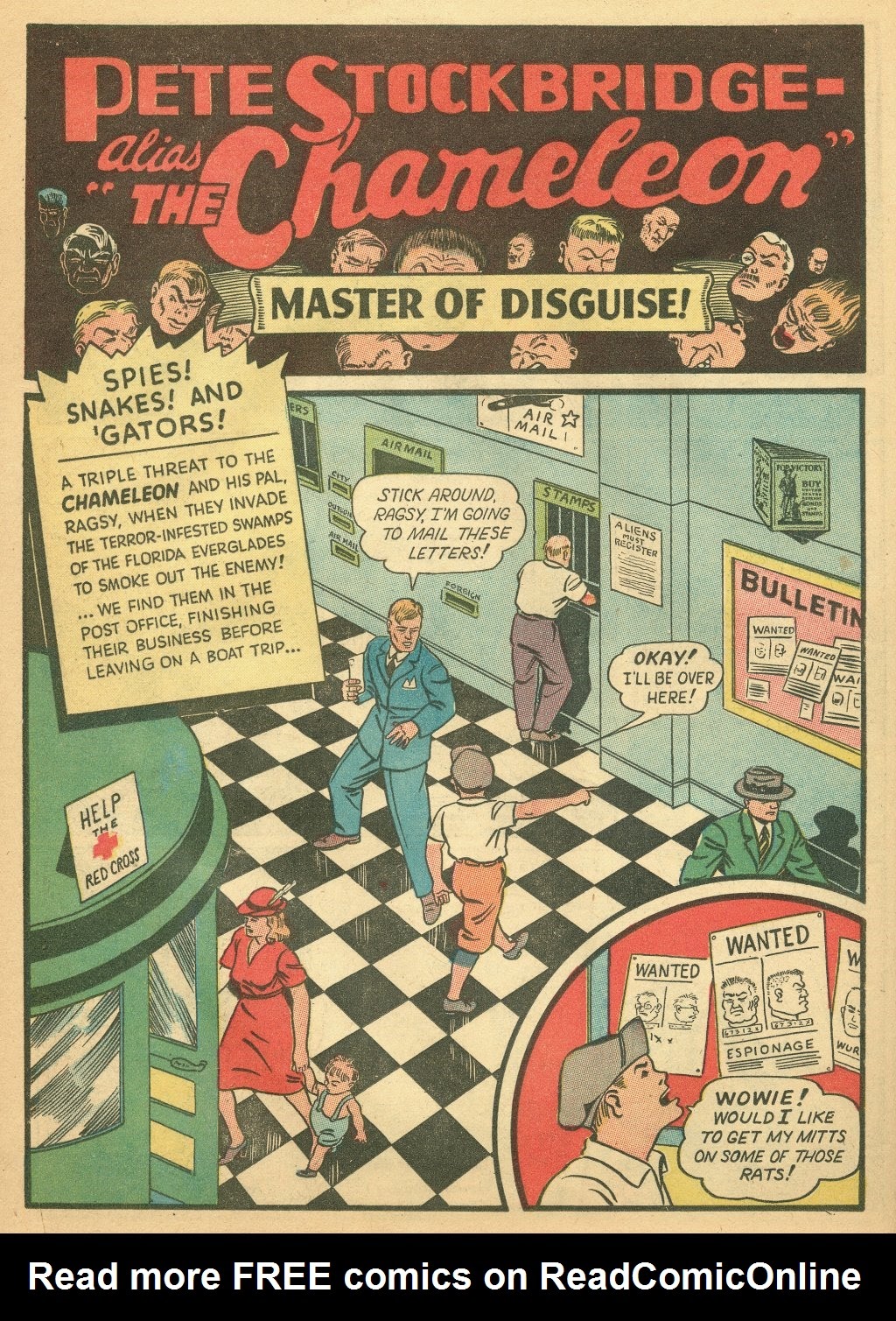 Read online Target Comics comic -  Issue #31 - 48