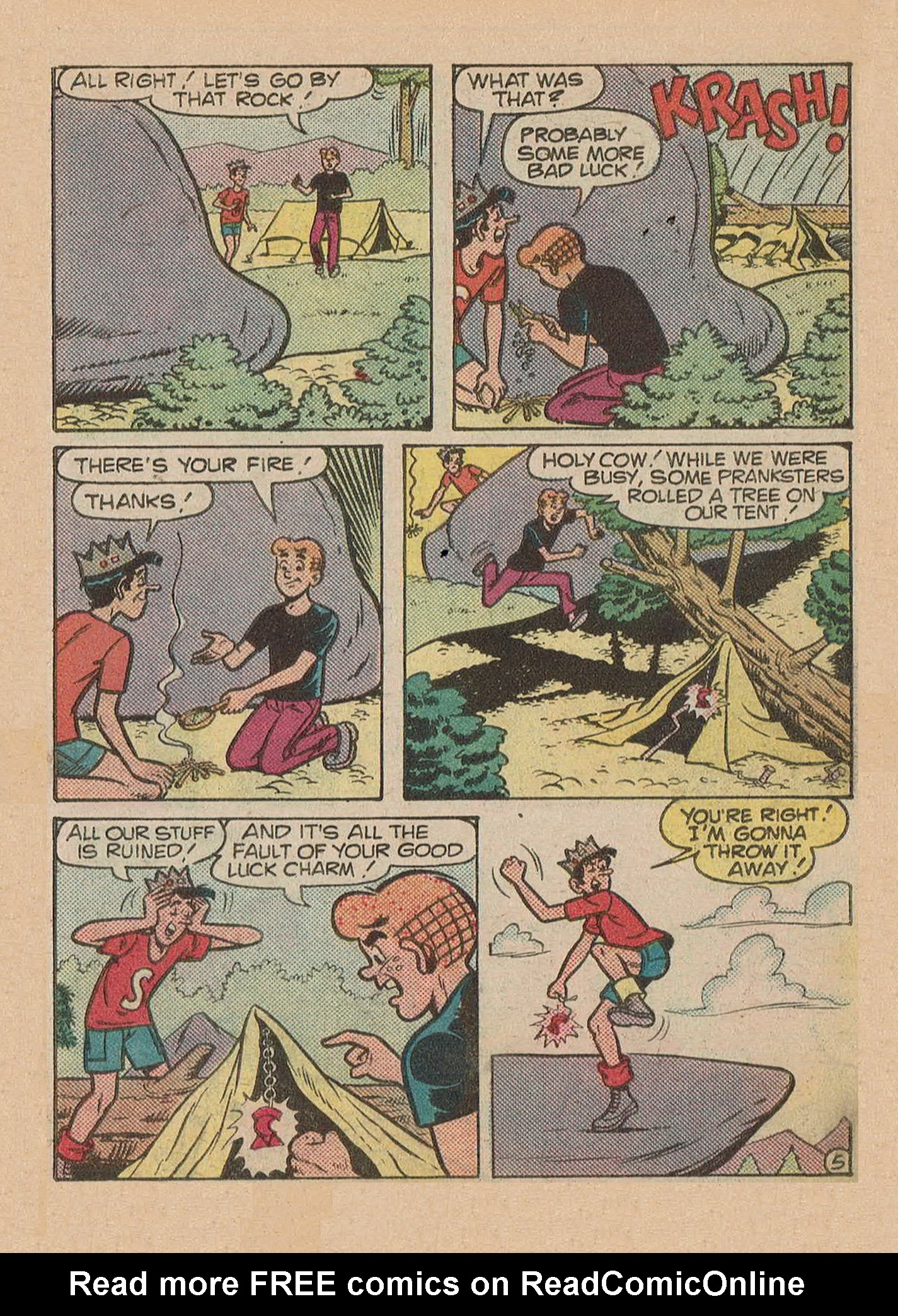 Read online Jughead Jones Comics Digest comic -  Issue #46 - 23