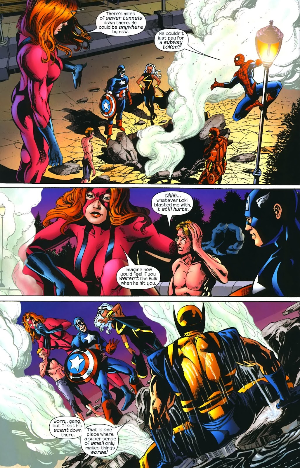 Marvel Adventures The Avengers issue 5 - Page 8