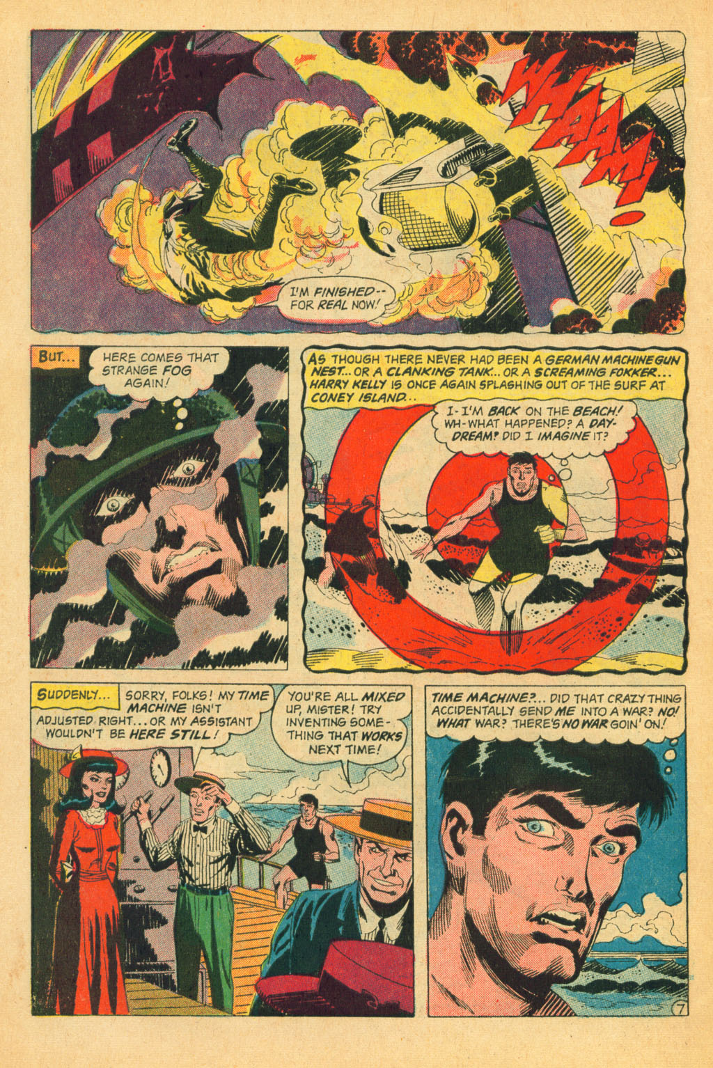 Read online Our Fighting Forces comic -  Issue #101 - 30