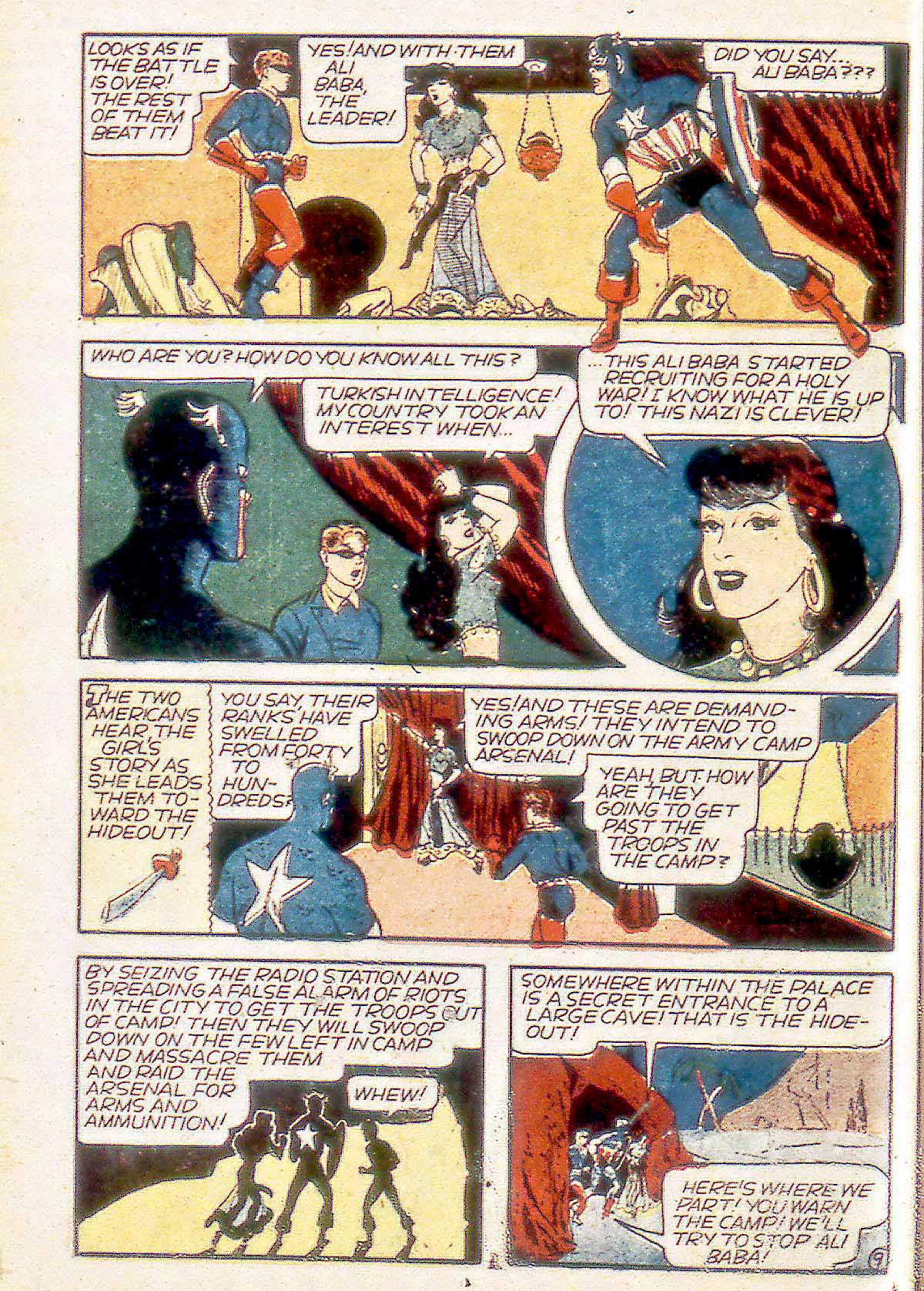 Captain America Comics 32 Page 23