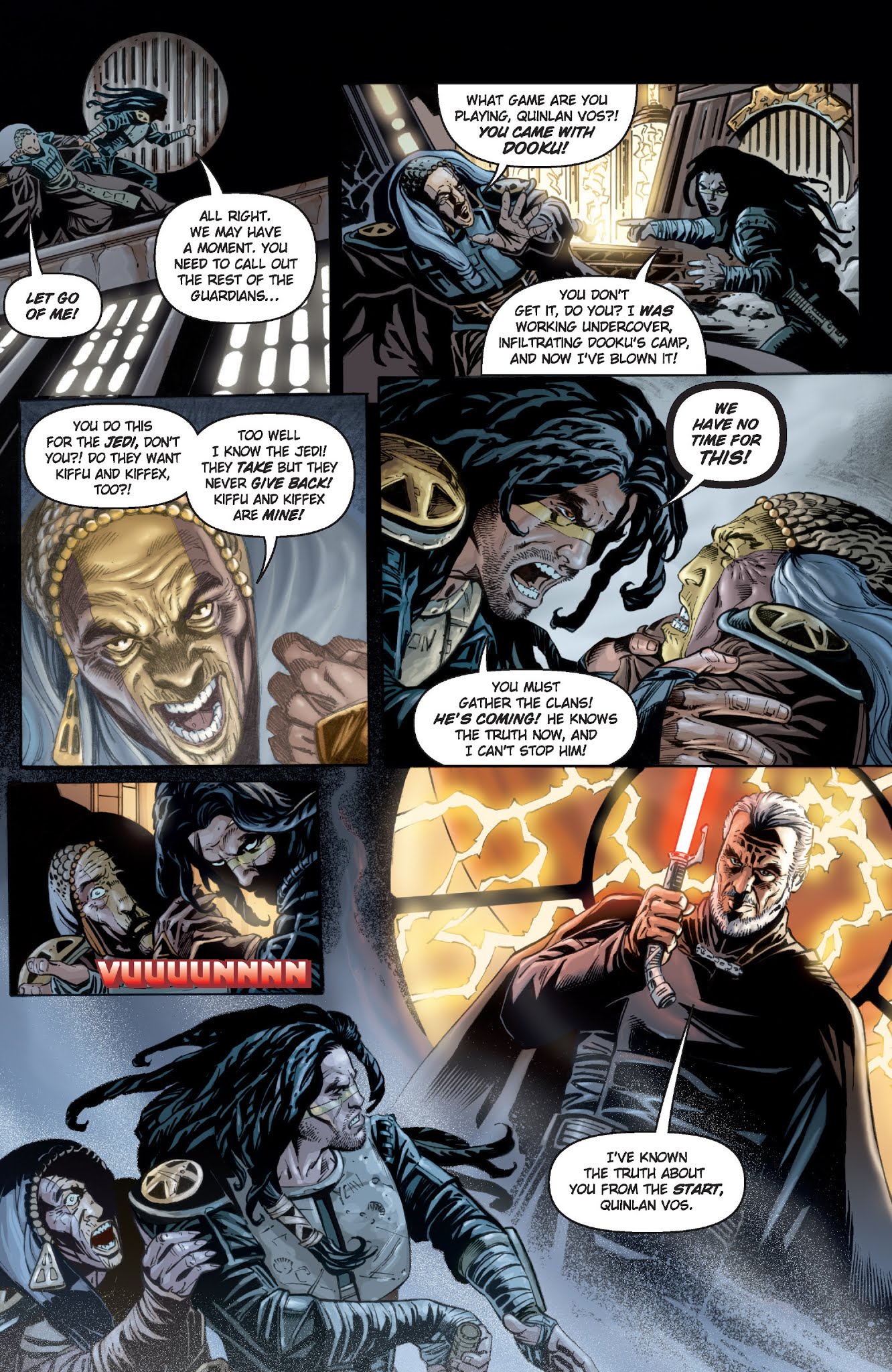 Read online Star Wars: Jedi comic -  Issue # Issue Count Dooku - 34