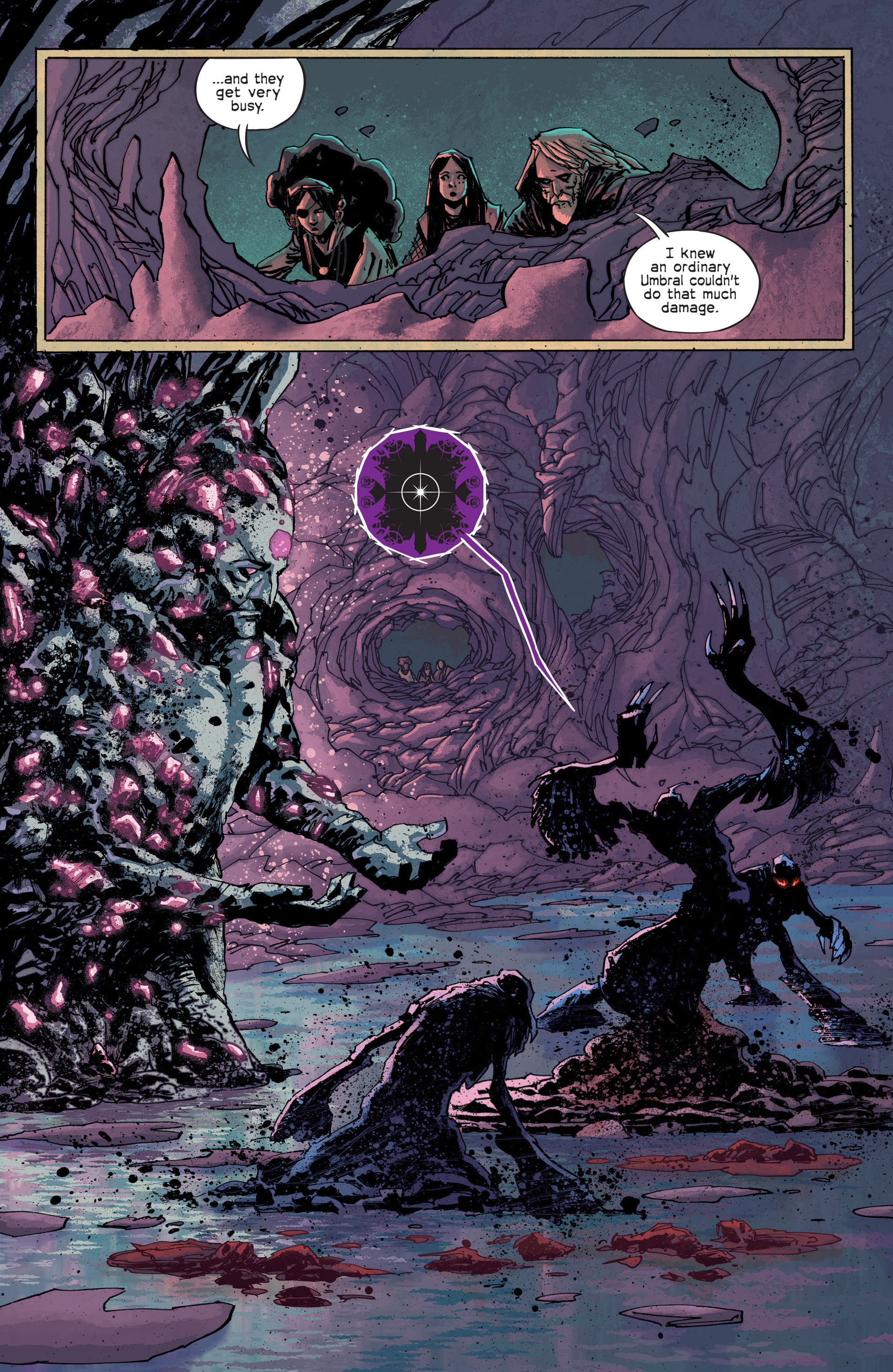 Read online Umbral comic -  Issue #3 - 19