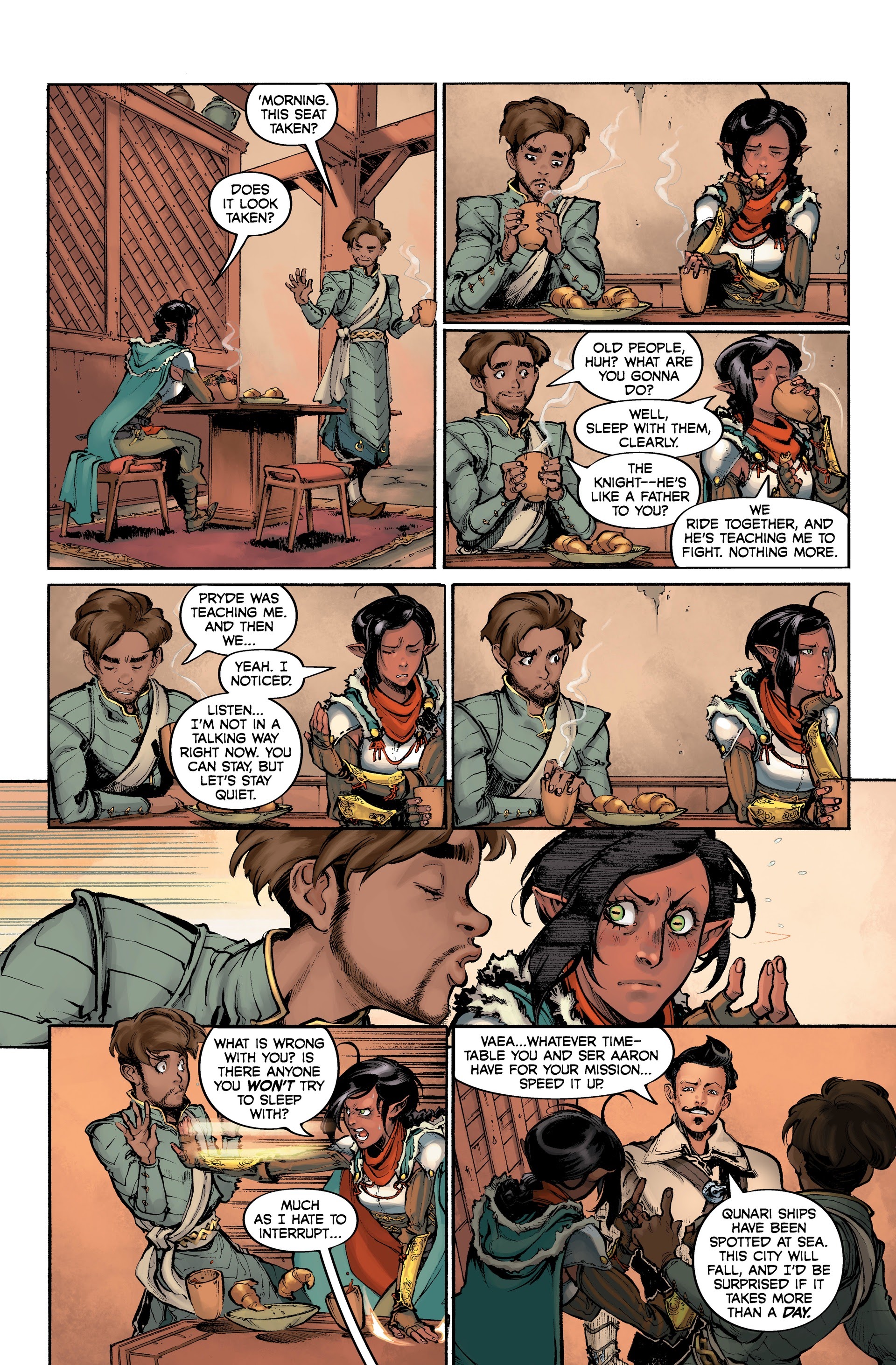 Read online Dragon Age: Wraiths of Tevinter comic -  Issue # TPB (Part 1) - 51