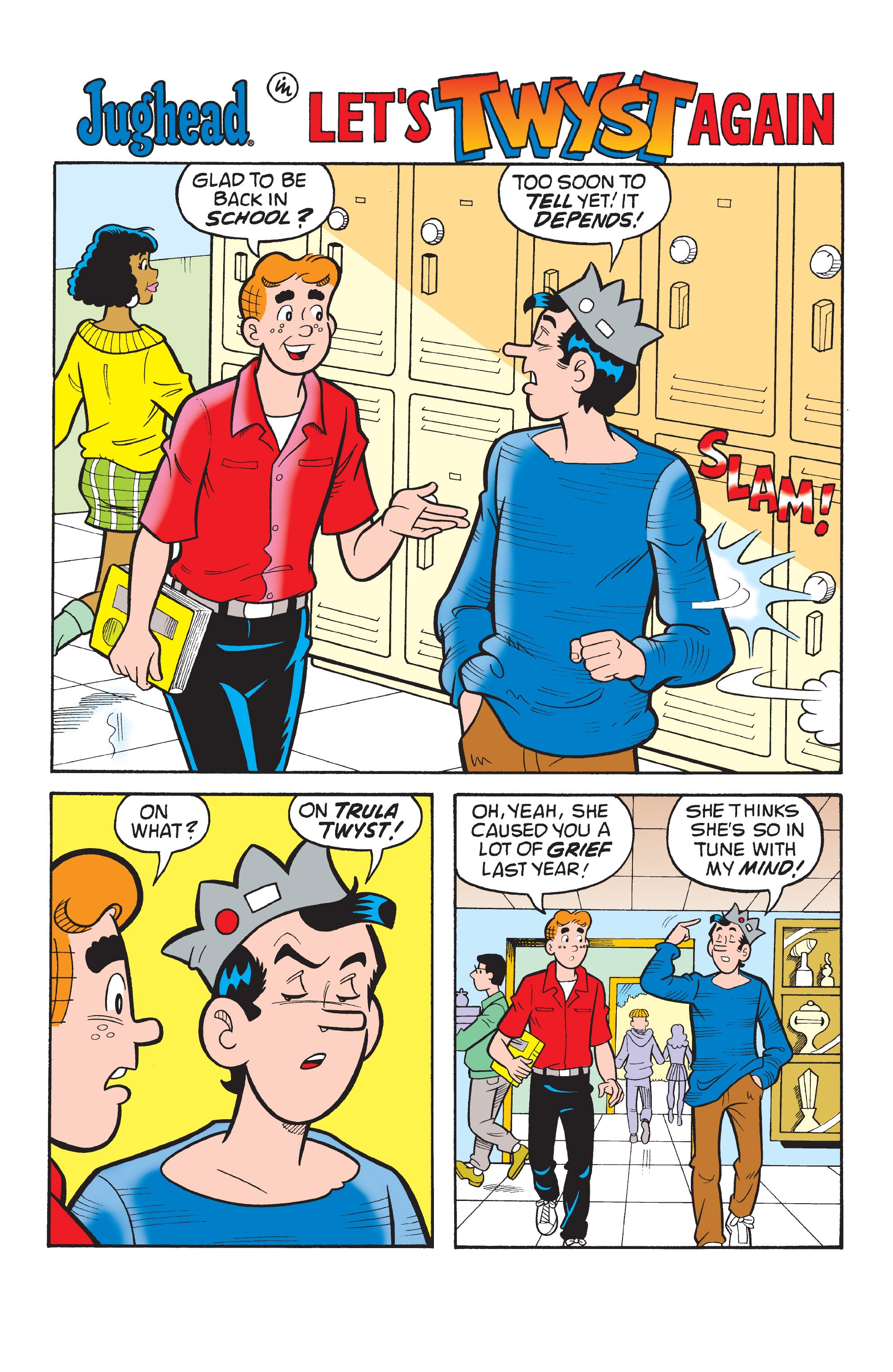 Read online Archie's Pal Jughead comic -  Issue #110 - 22