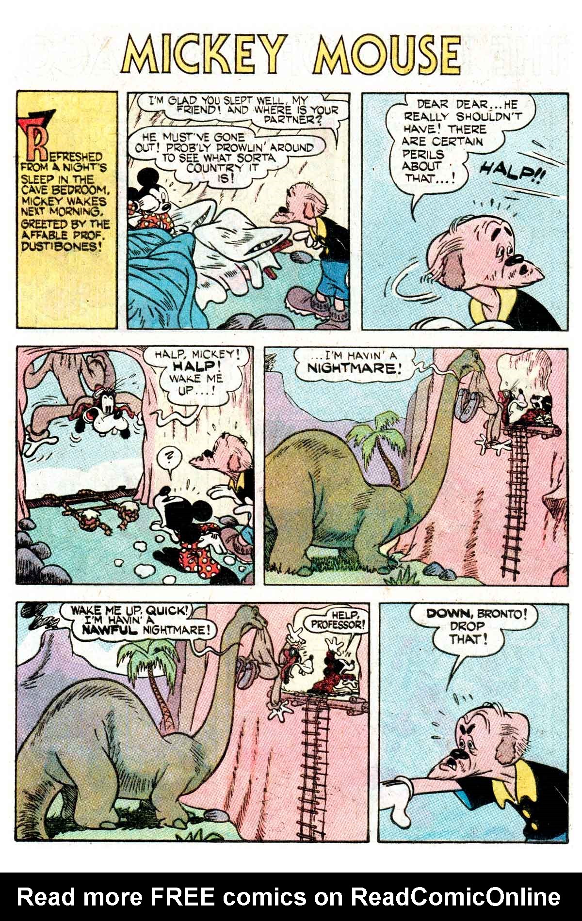 Read online Walt Disney's Mickey Mouse comic -  Issue #247 - 23
