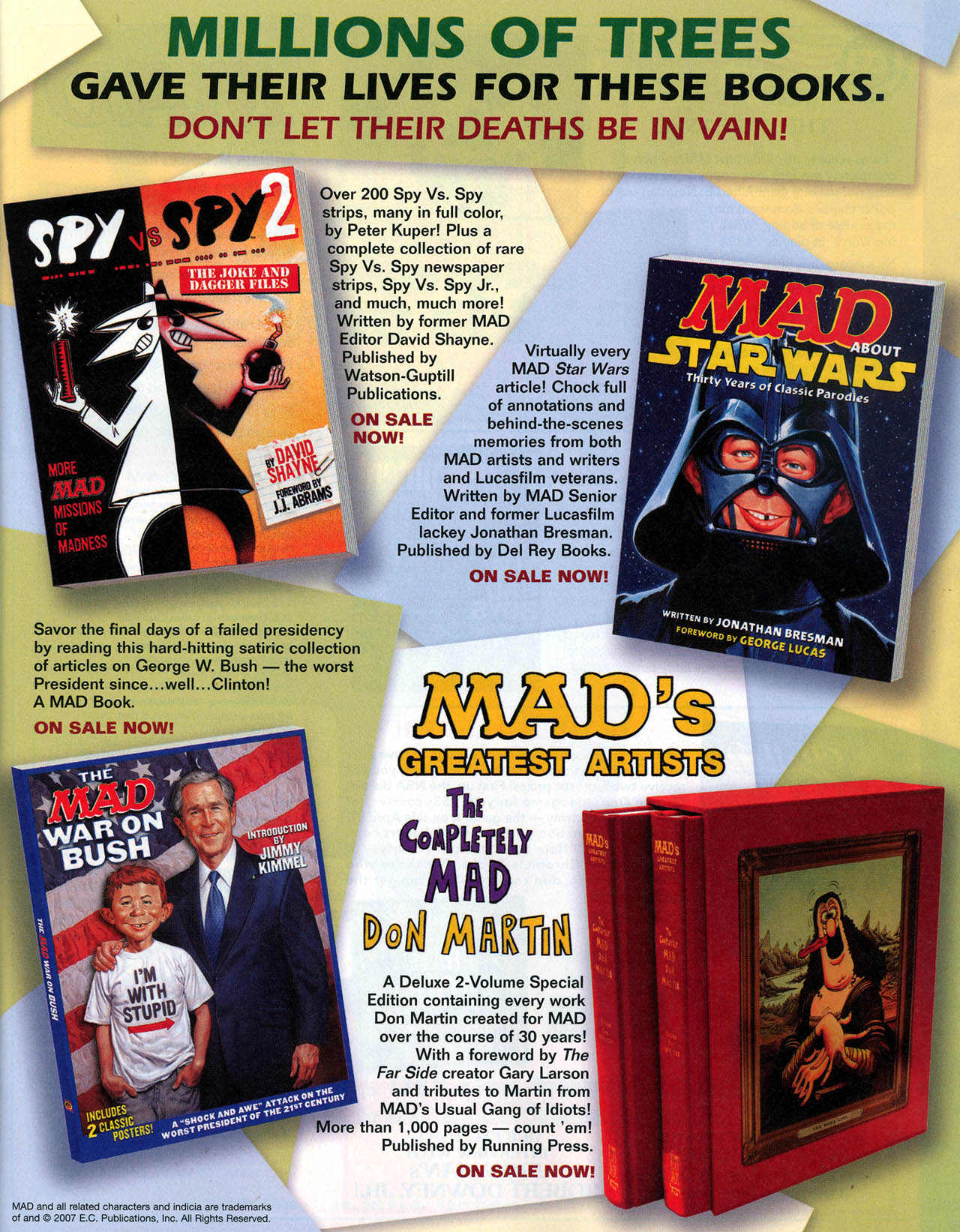 Read online MAD comic -  Issue #490 - 10