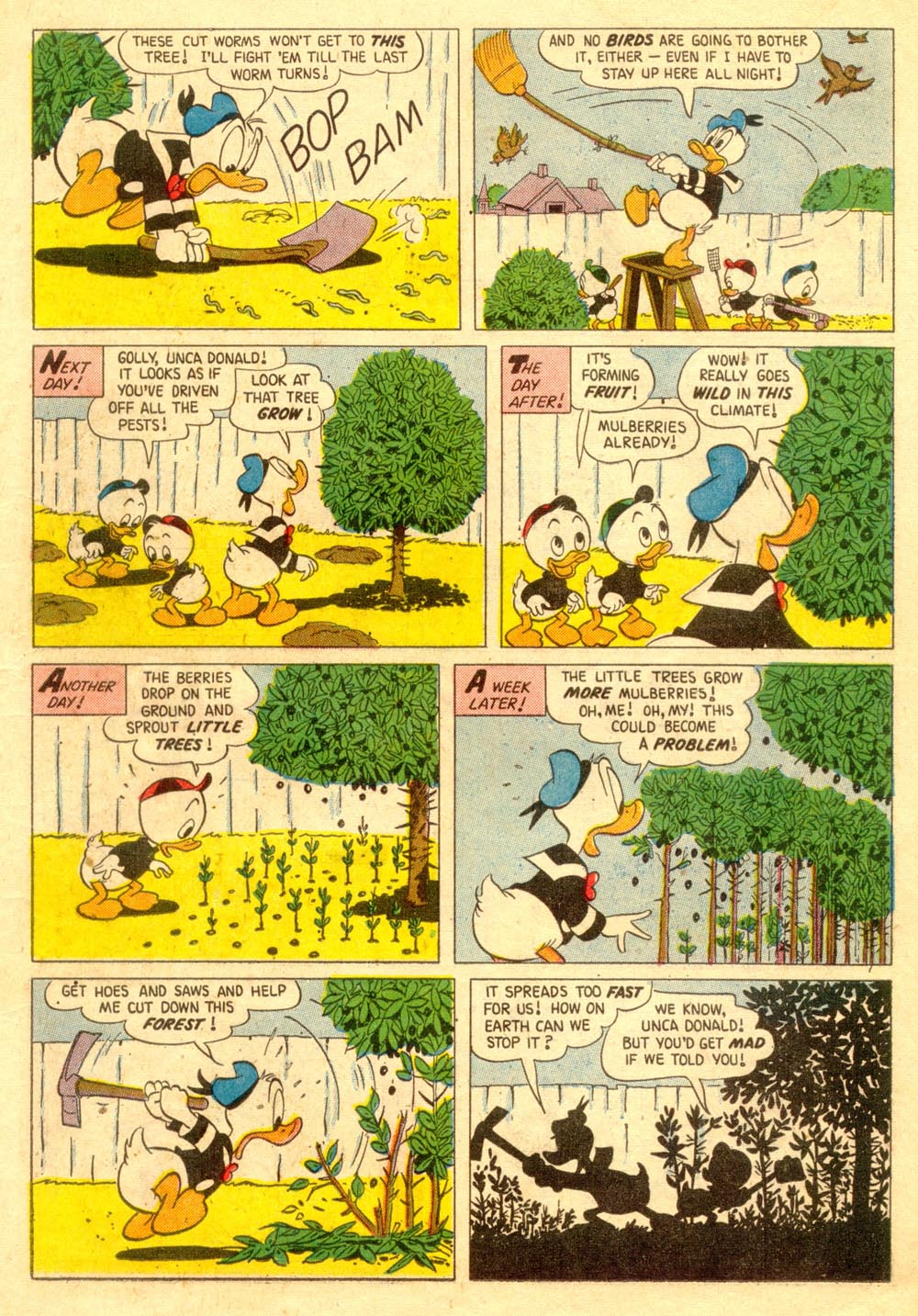 Read online Walt Disney's Comics and Stories comic -  Issue #189 - 11