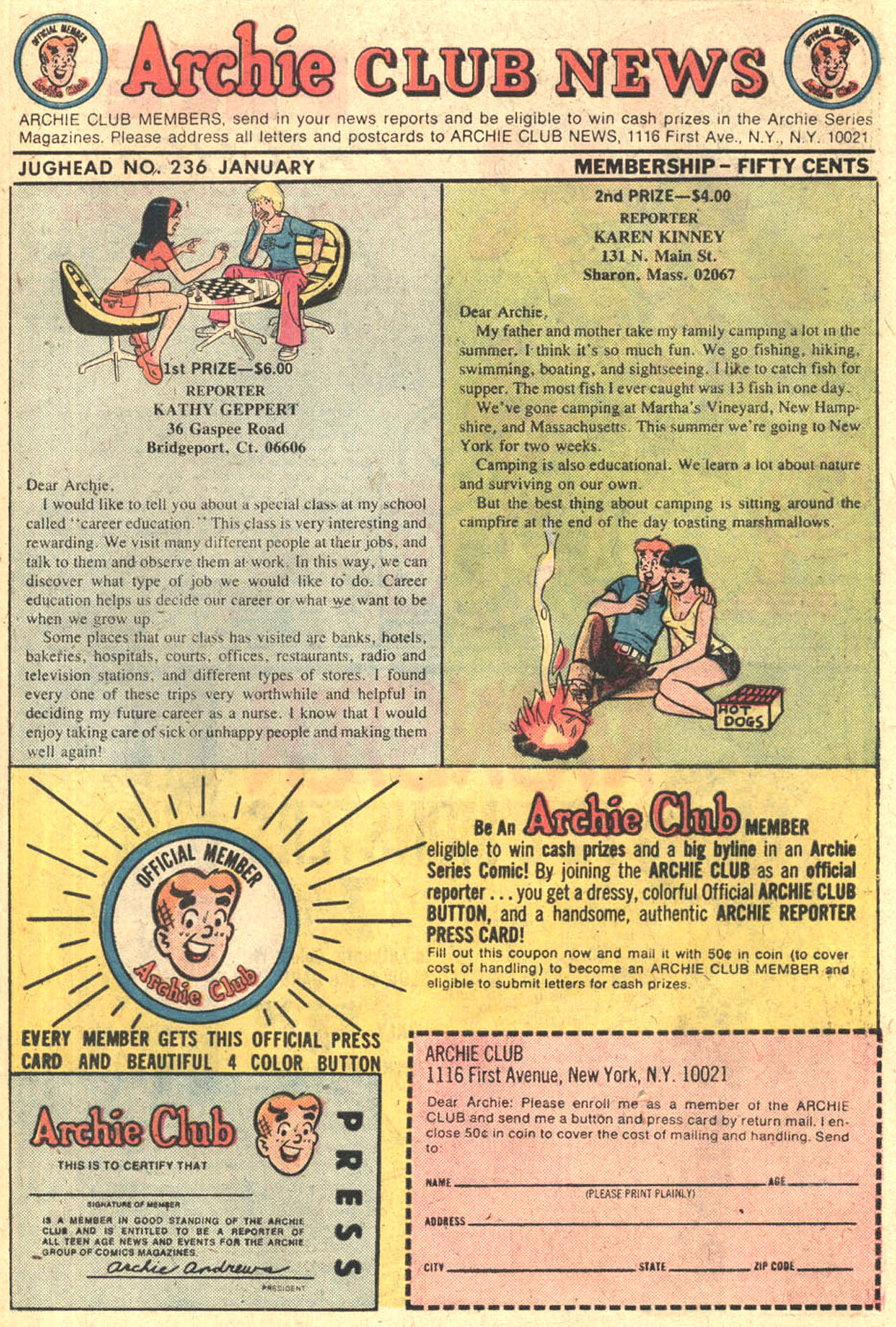 Read online Jughead (1965) comic -  Issue #236 - 27