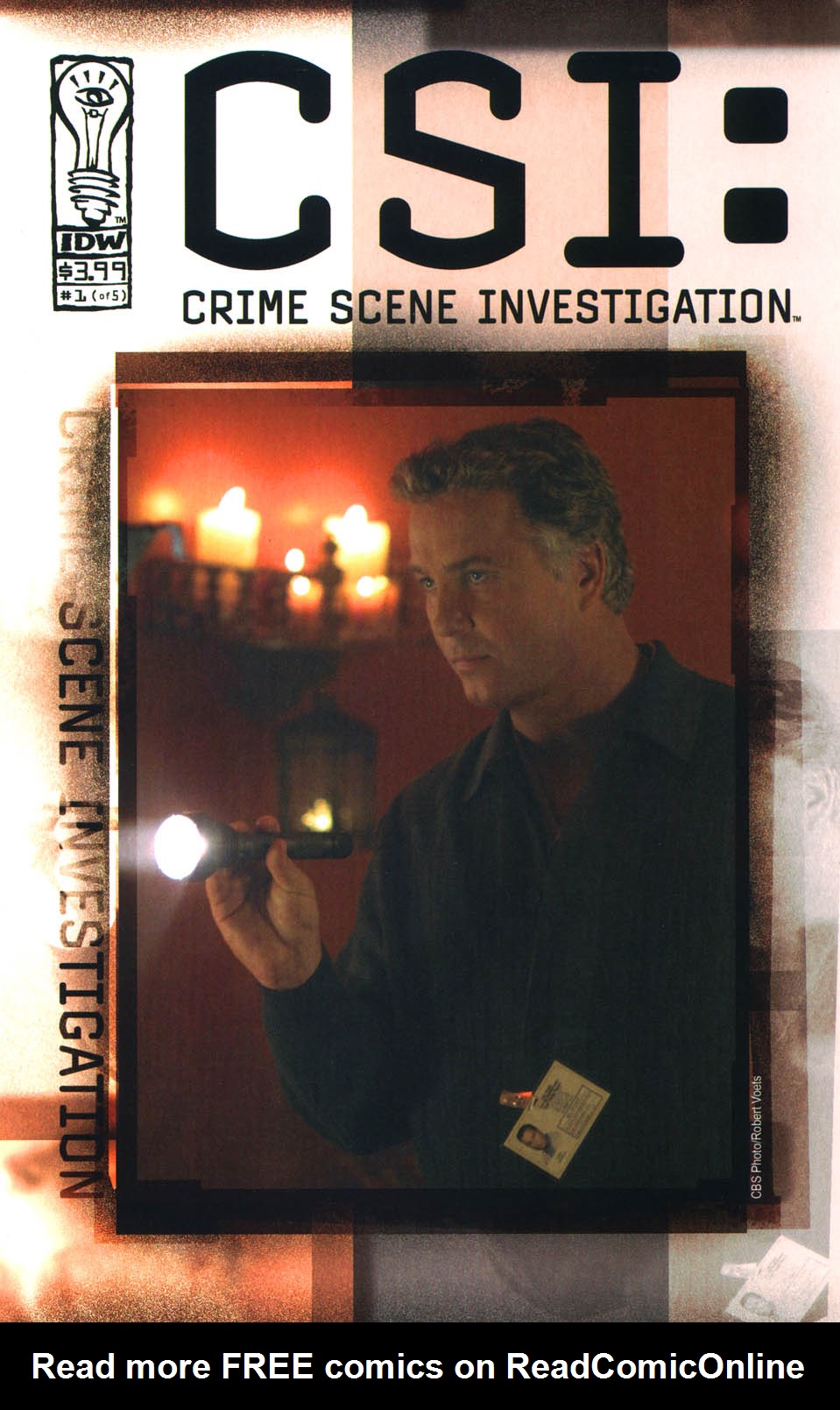 Read online CSI: Crime Scene Investigation comic -  Issue #1 - 2