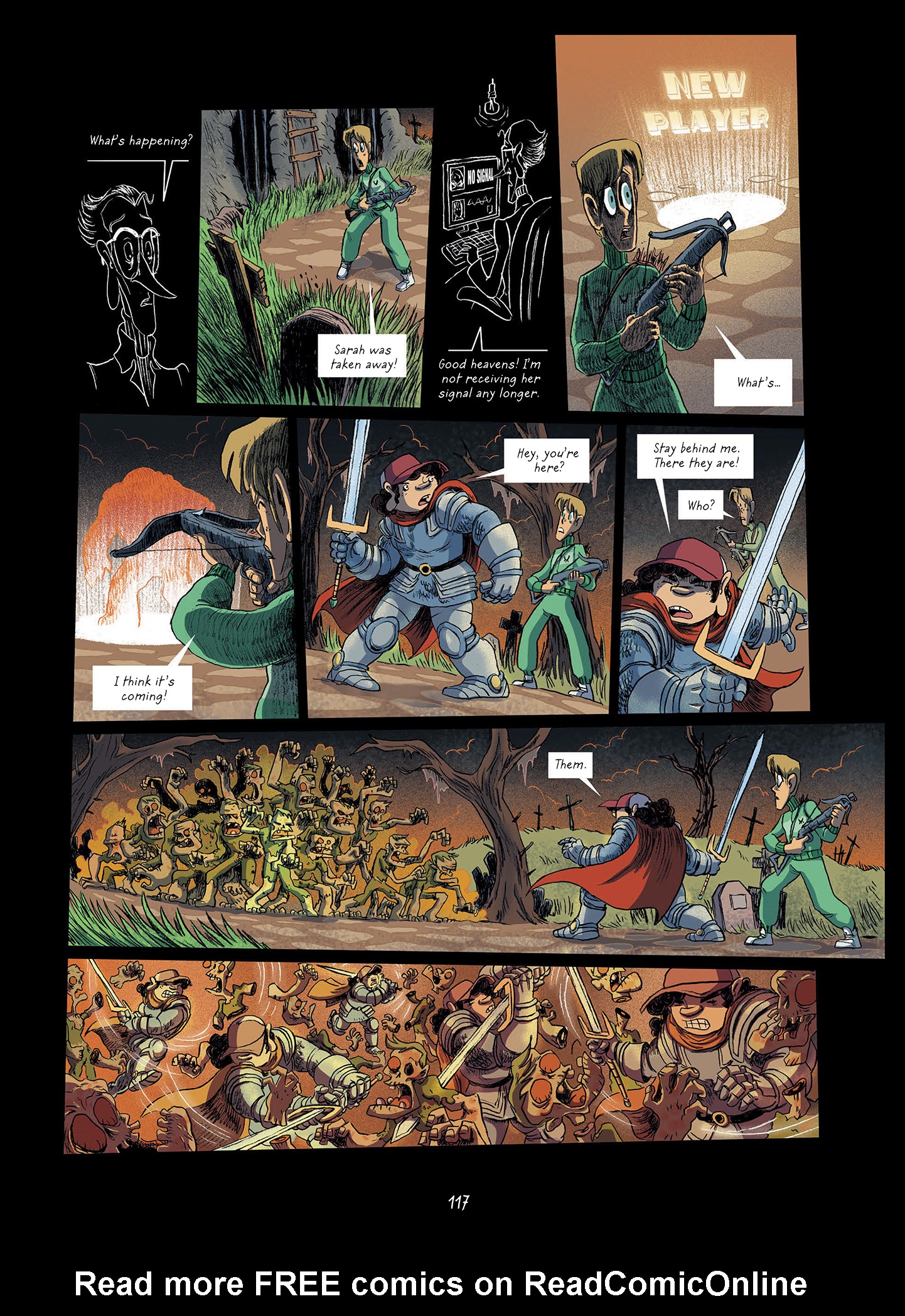 Read online The Nightmare Brigade comic -  Issue # TPB 2 - 119