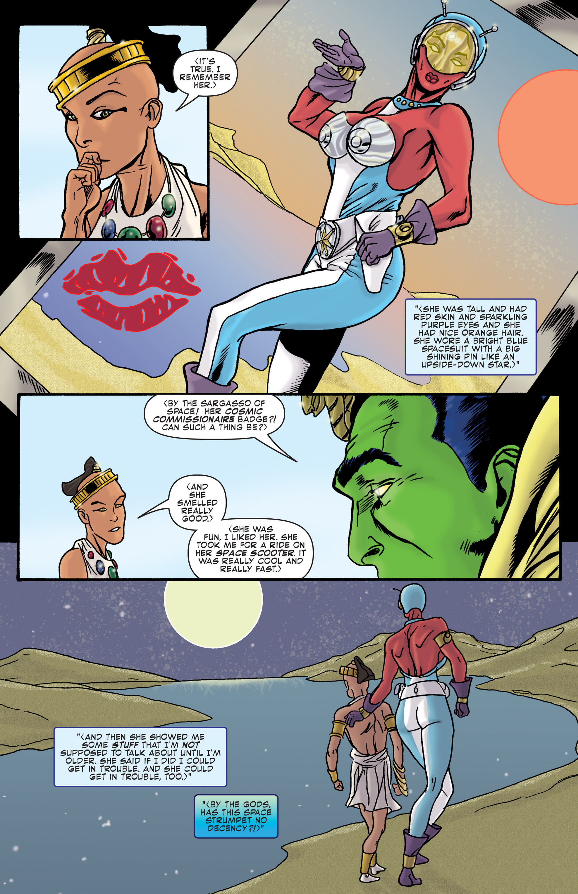 Read online The Infinites comic -  Issue #5 - 14