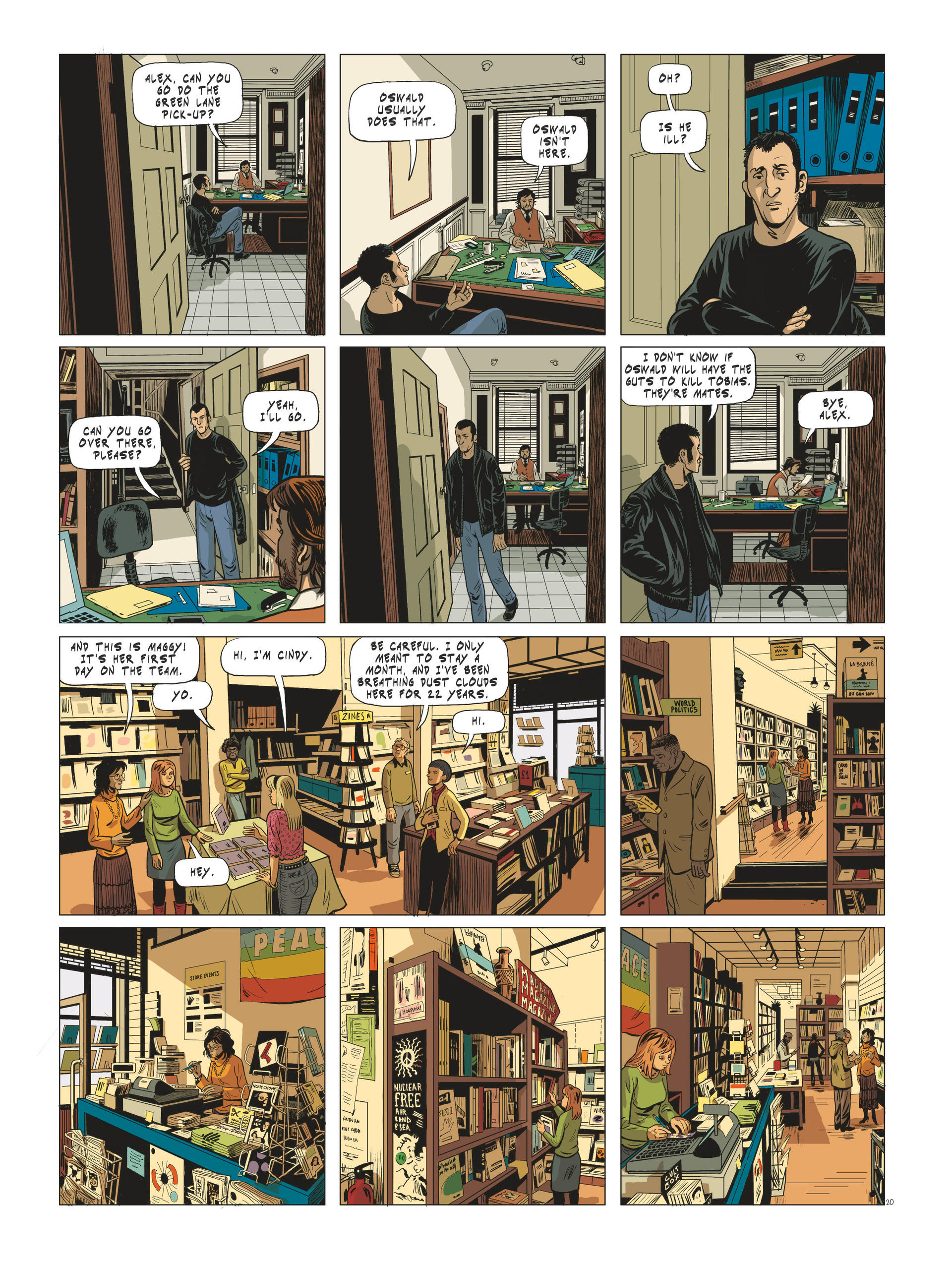 Read online Maggy Garrisson comic -  Issue #3 - 22