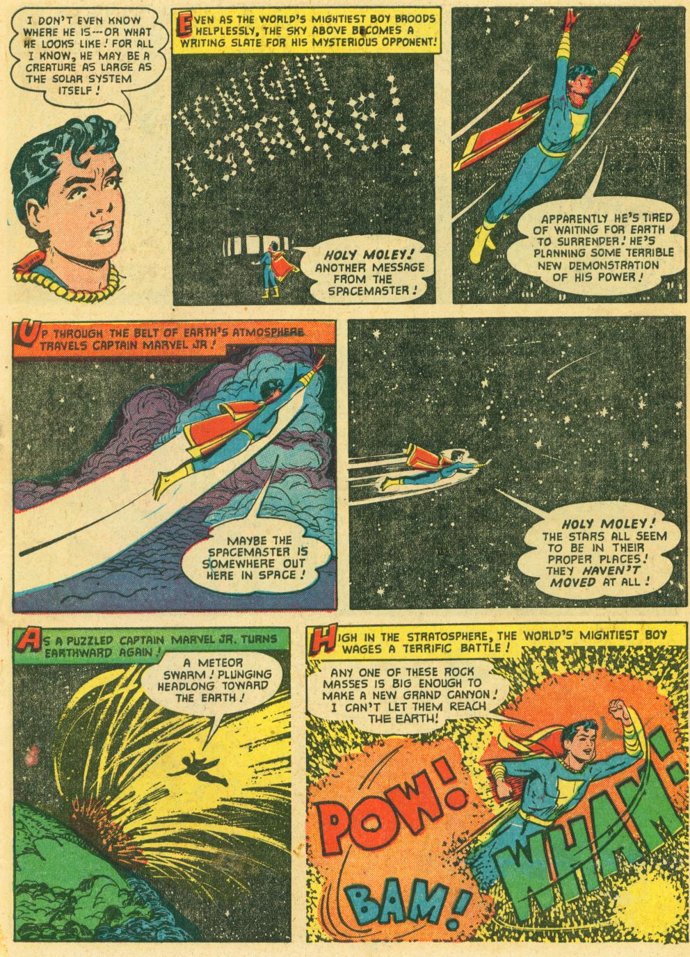 Read online Captain Marvel, Jr. comic -  Issue #105 - 7