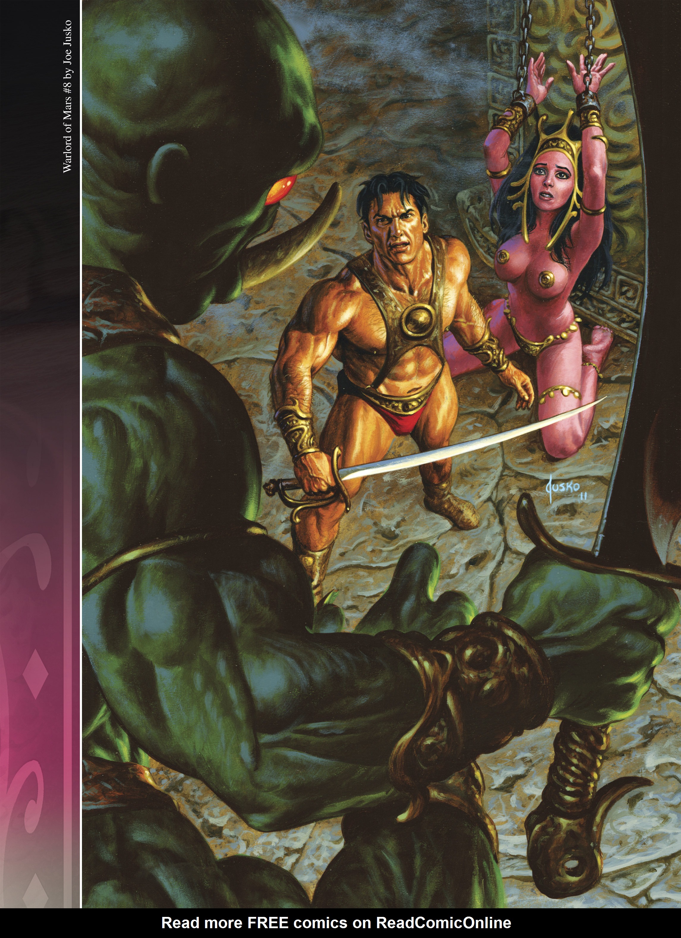 Read online The Art of Dejah Thoris and the Worlds of Mars comic -  Issue # TPB 1 (Part 2) - 61