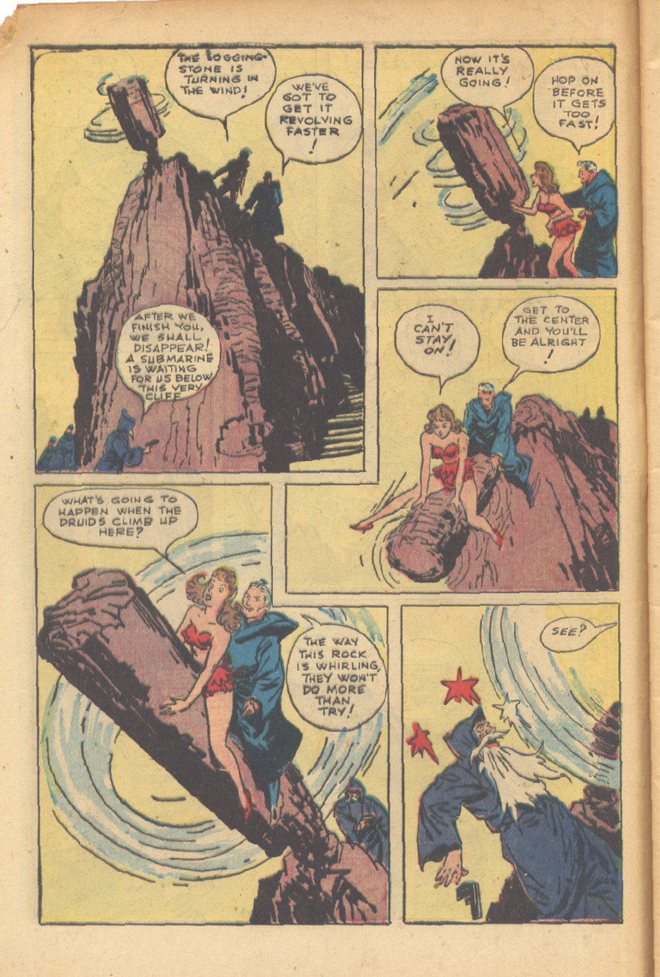 Read online Super-Magician Comics comic -  Issue #26 - 14