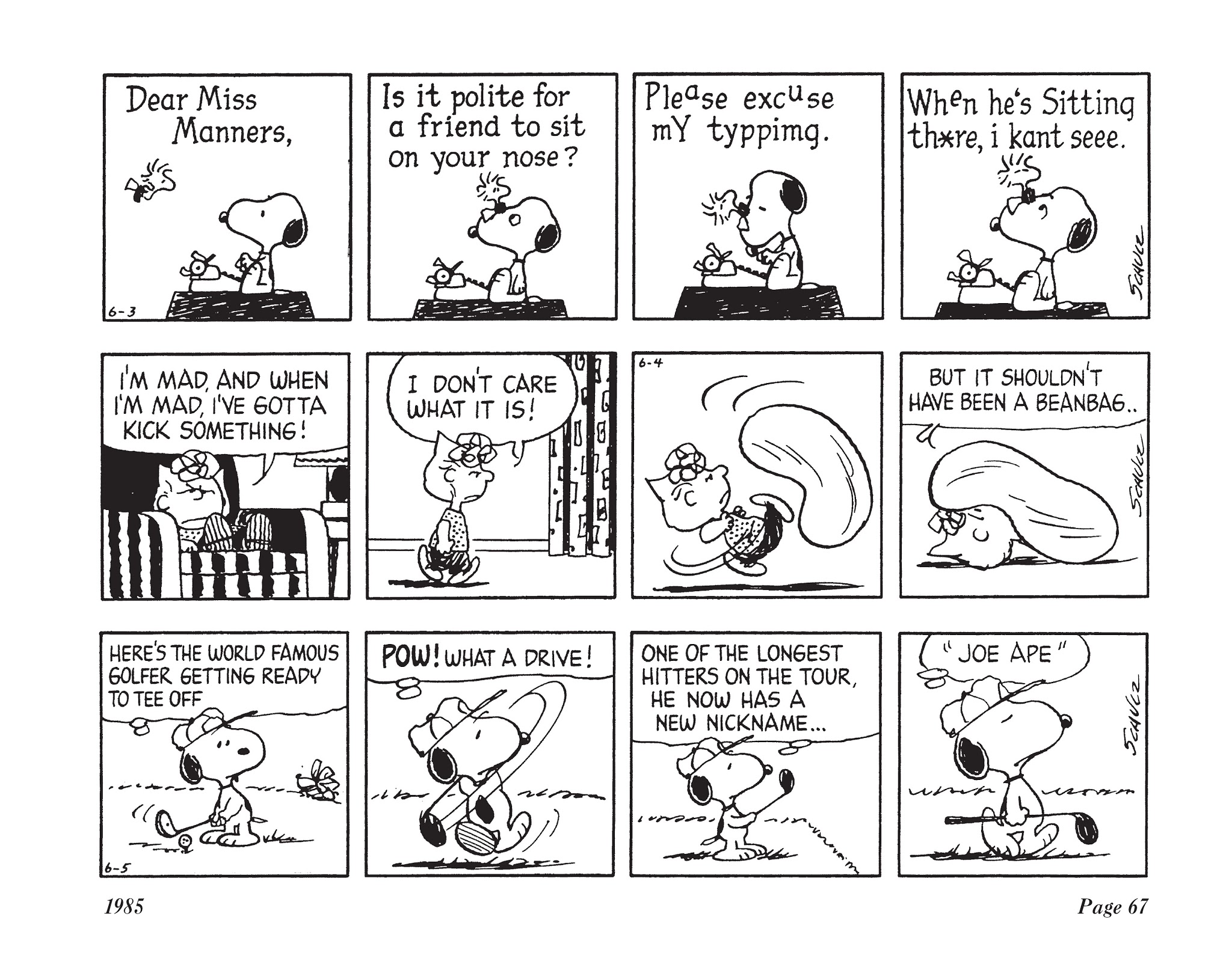 Read online The Complete Peanuts comic -  Issue # TPB 18 - 79