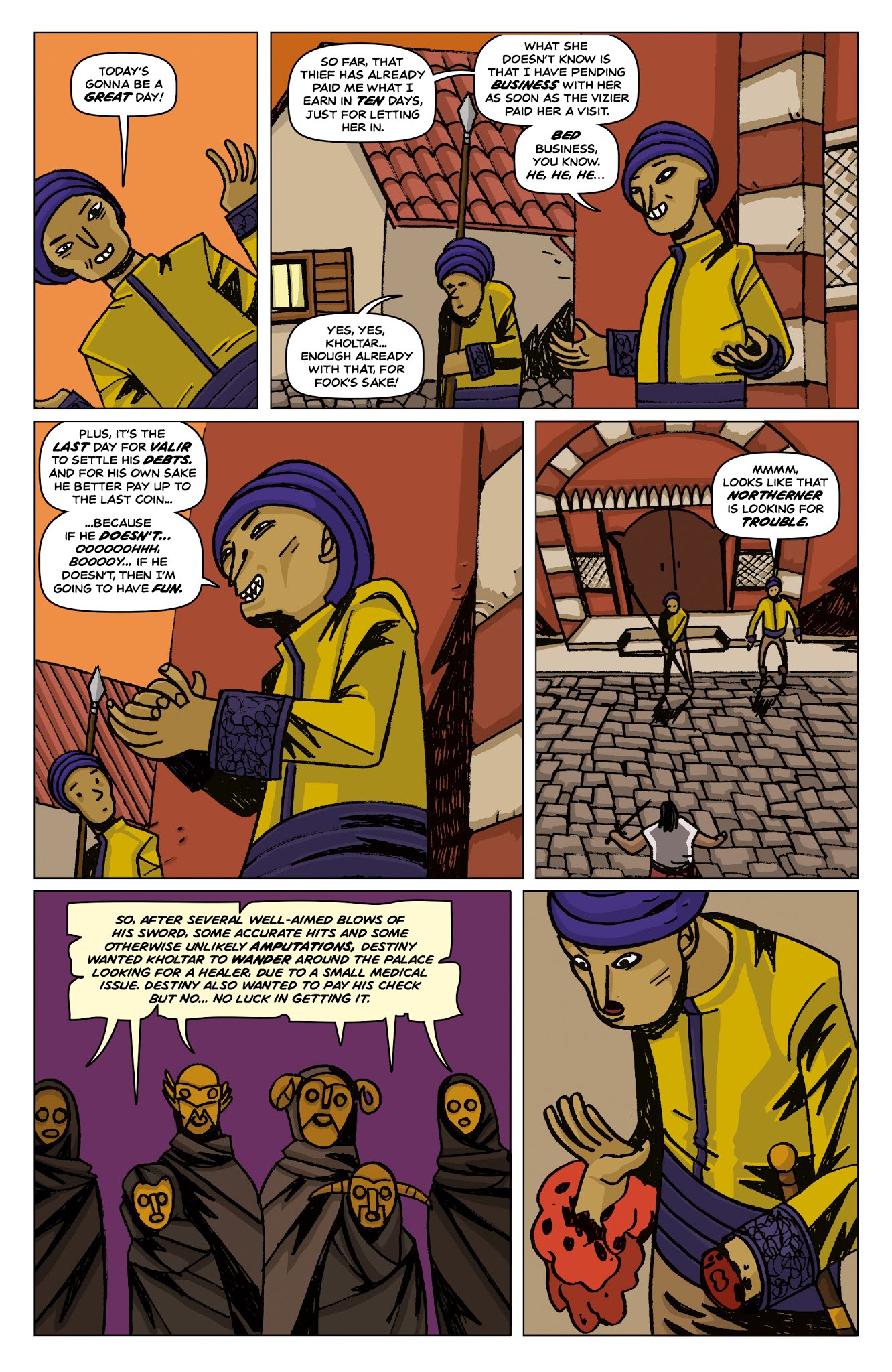 Read online Tales of Rogues! comic -  Issue #5 - 15