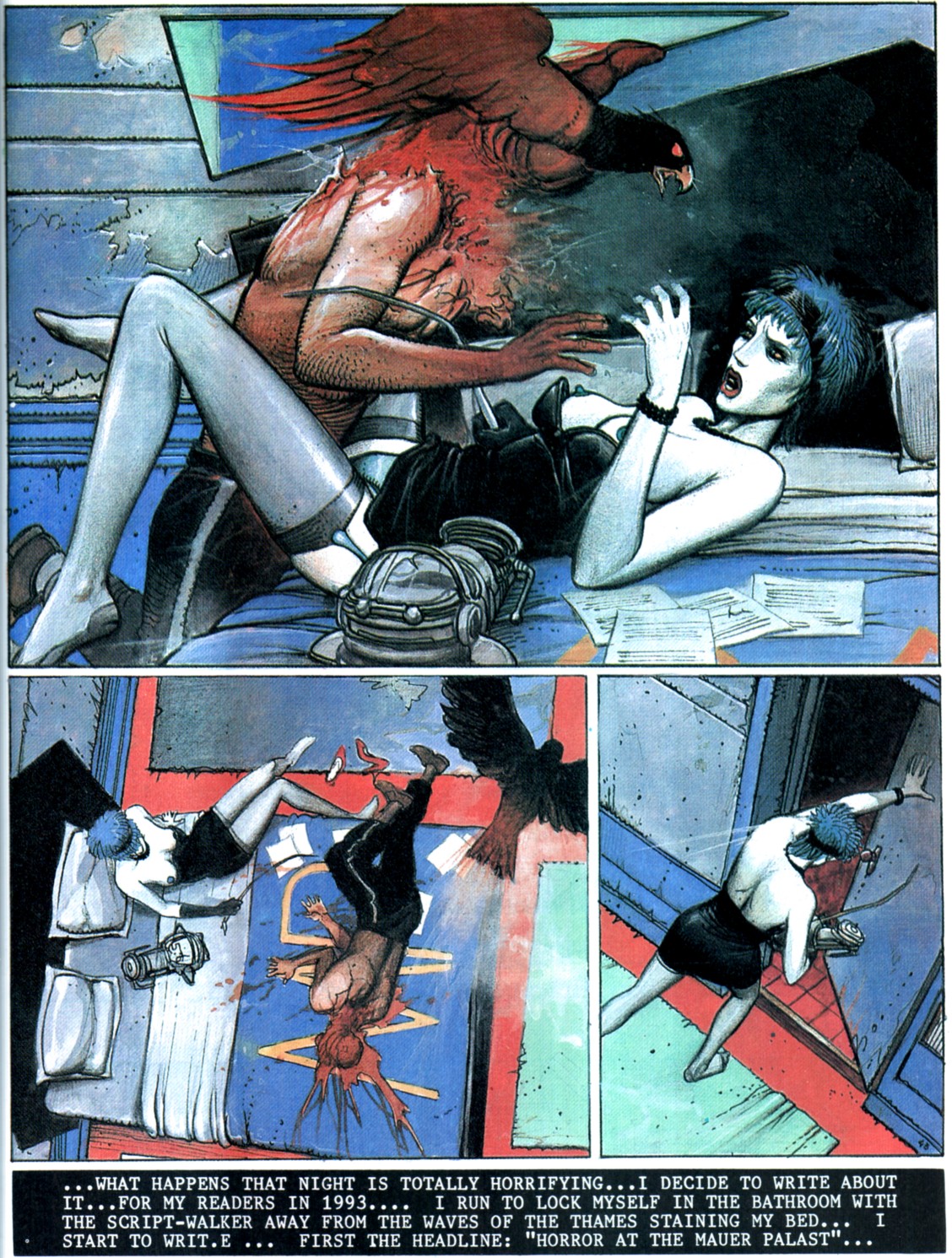 Read online The Woman Trap comic -  Issue # Full - 46