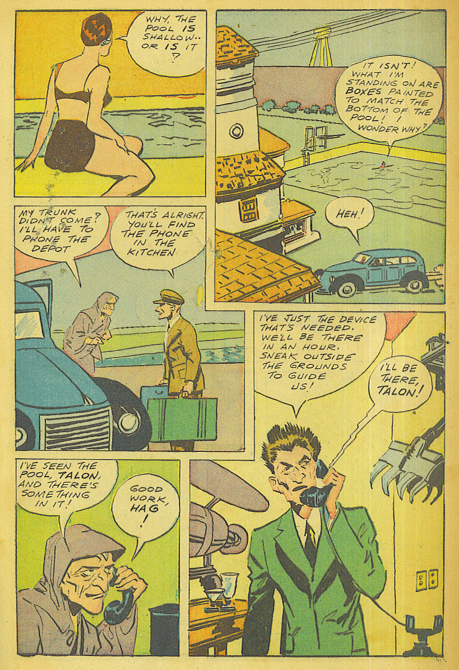 Read online Shadow Comics comic -  Issue #57 - 8