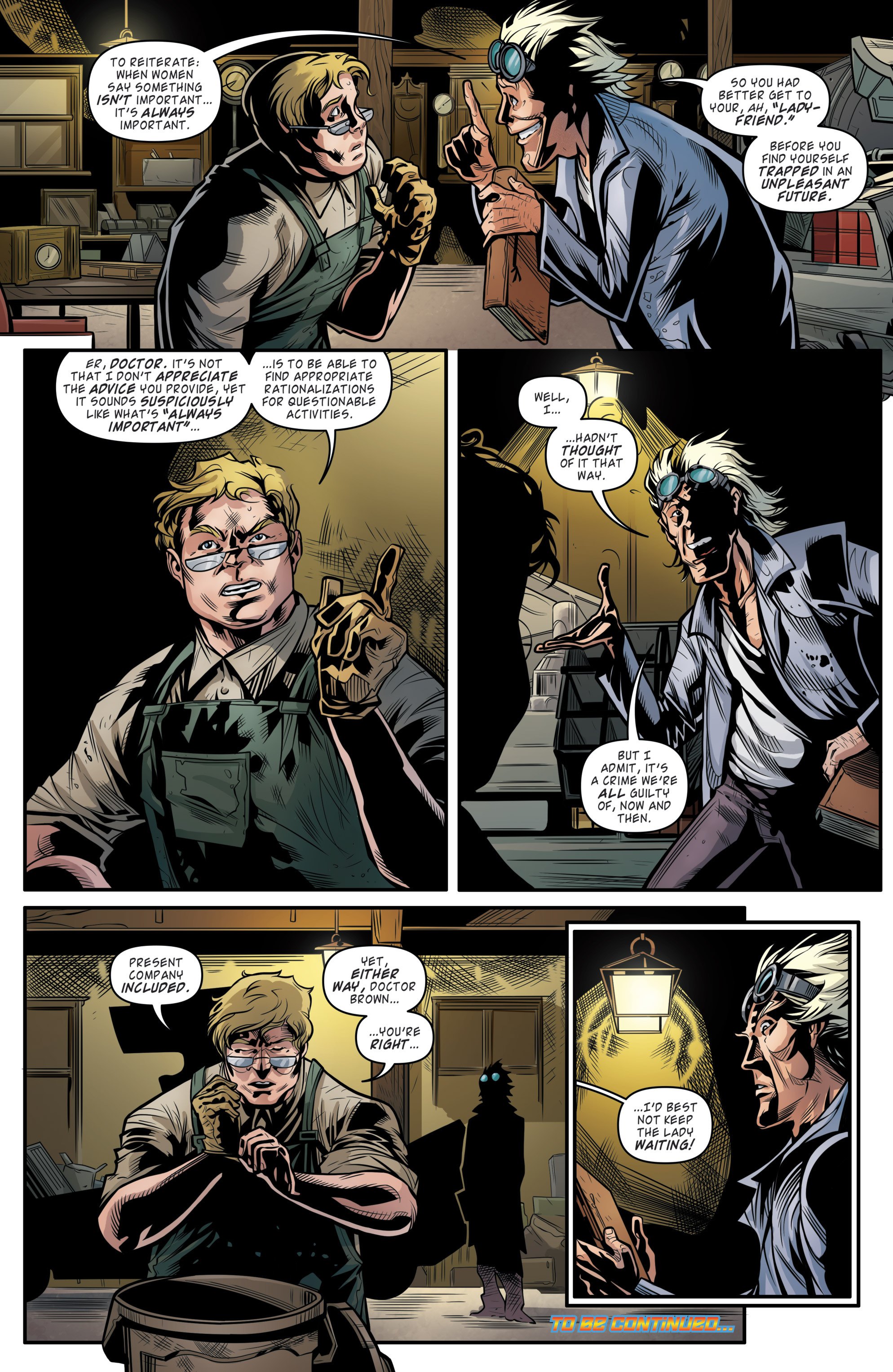 Read online Back to the Future (2015) comic -  Issue #18 - 24