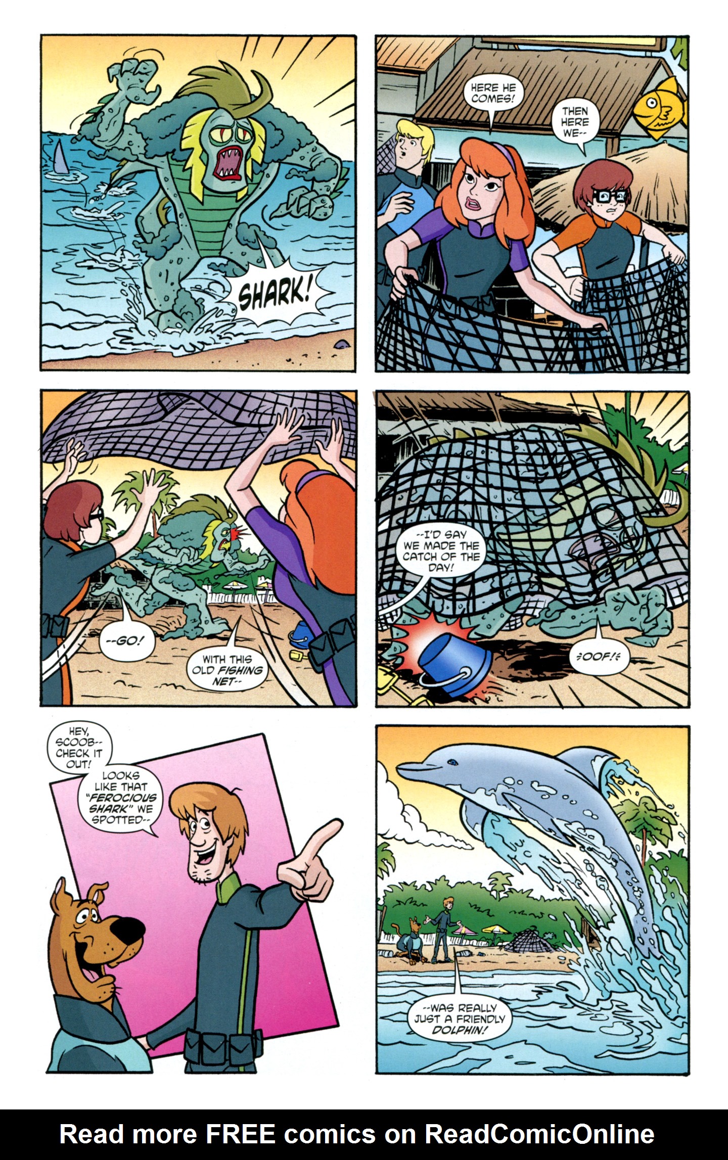 Read online Scooby-Doo: Where Are You? comic -  Issue #27 - 15