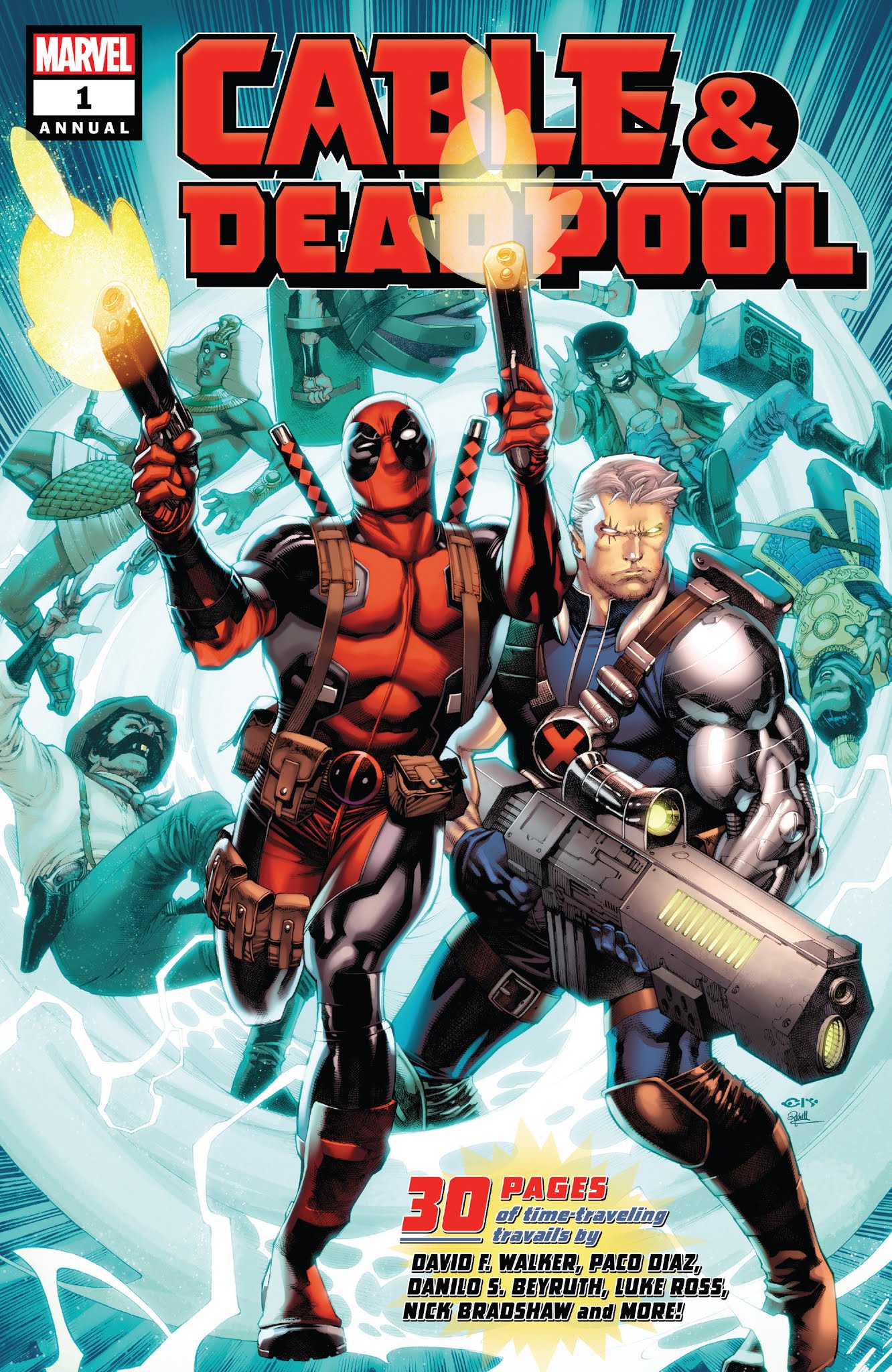 Read online Cable Deadpool Annual comic -  Issue # Full - 1