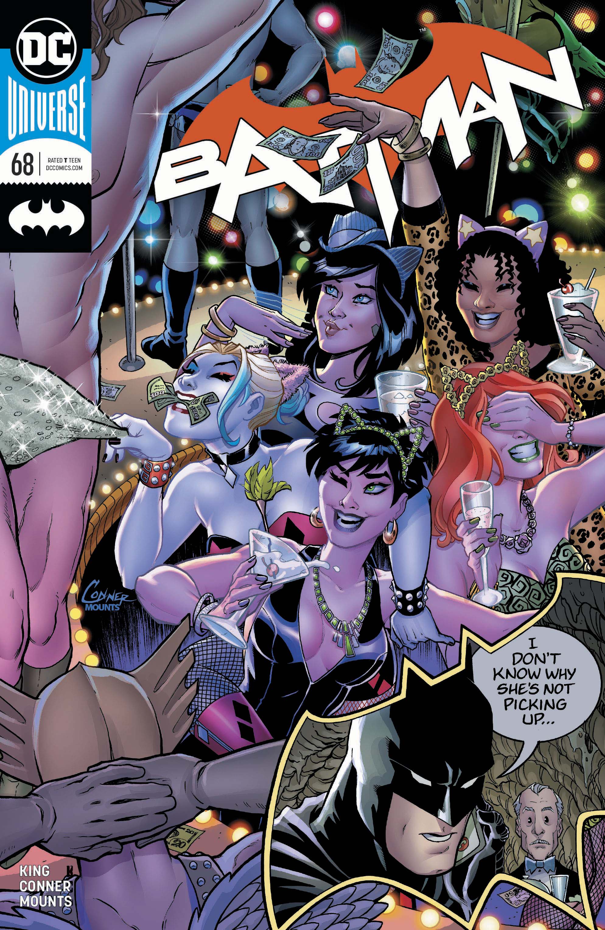 Read online Batman (2016) comic -  Issue #68 - 1