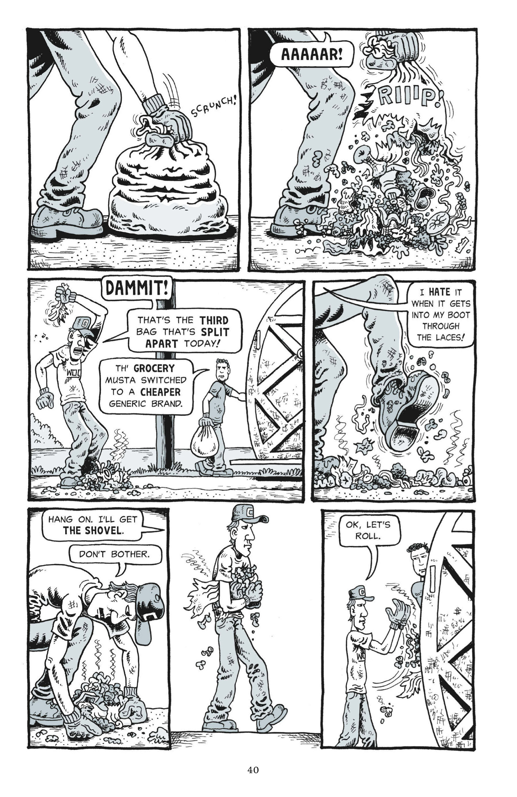 Read online Trashed comic -  Issue # Full - 41