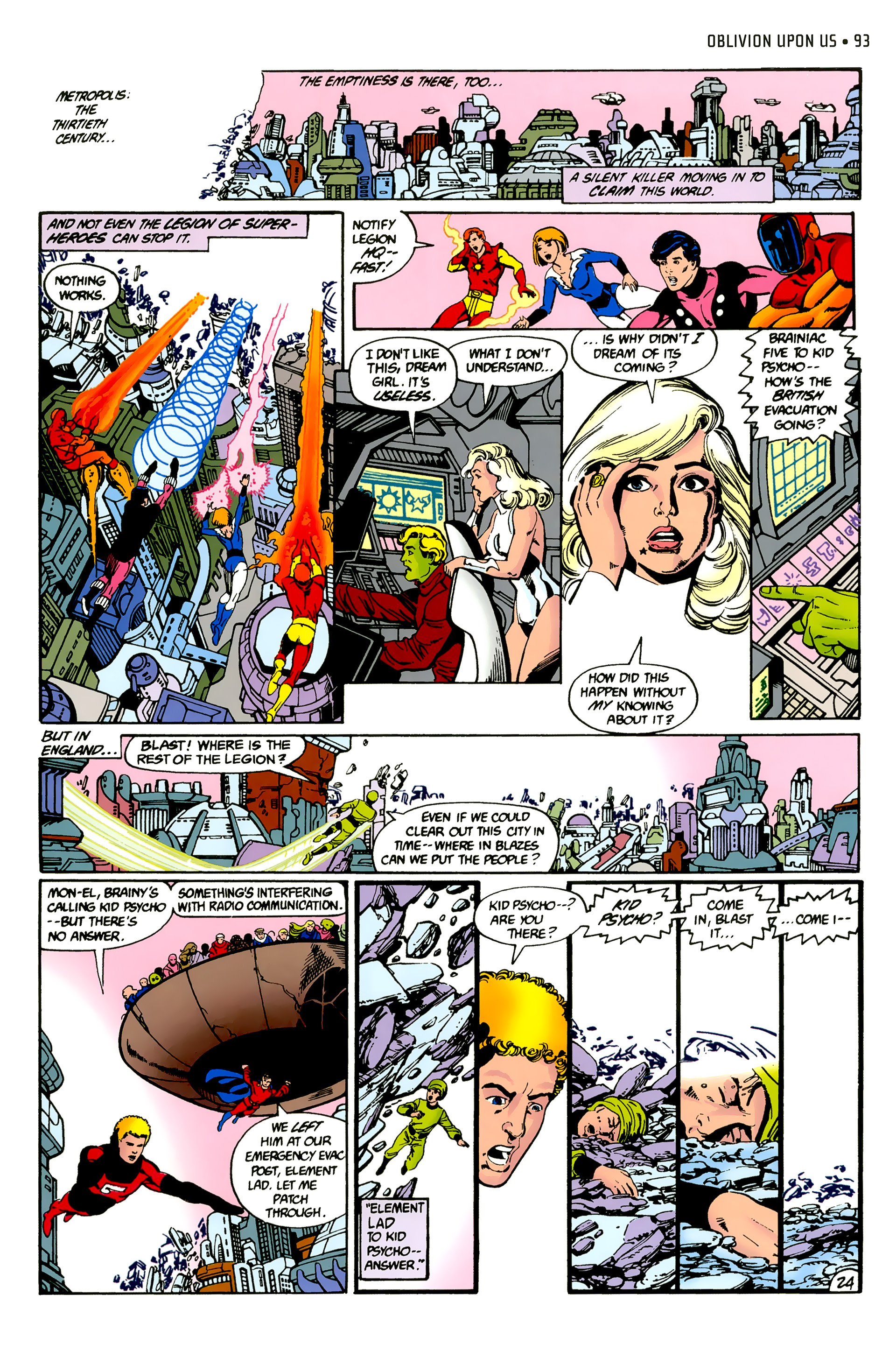 Read online Crisis on Infinite Earths (1985) comic -  Issue # _Absolute Edition 1 (Part 1) - 88