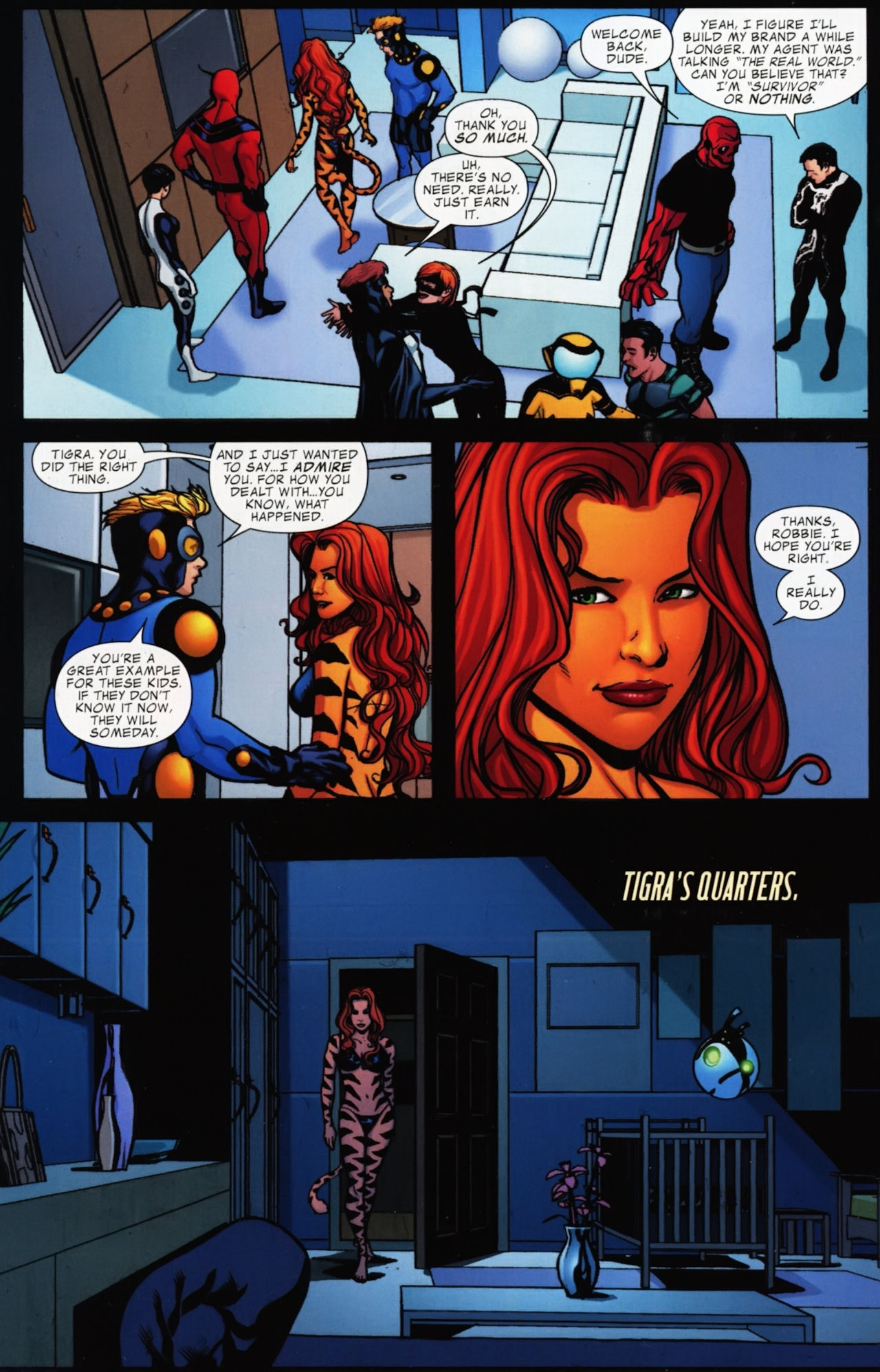 Read online Avengers Academy comic -  Issue #9 - 26