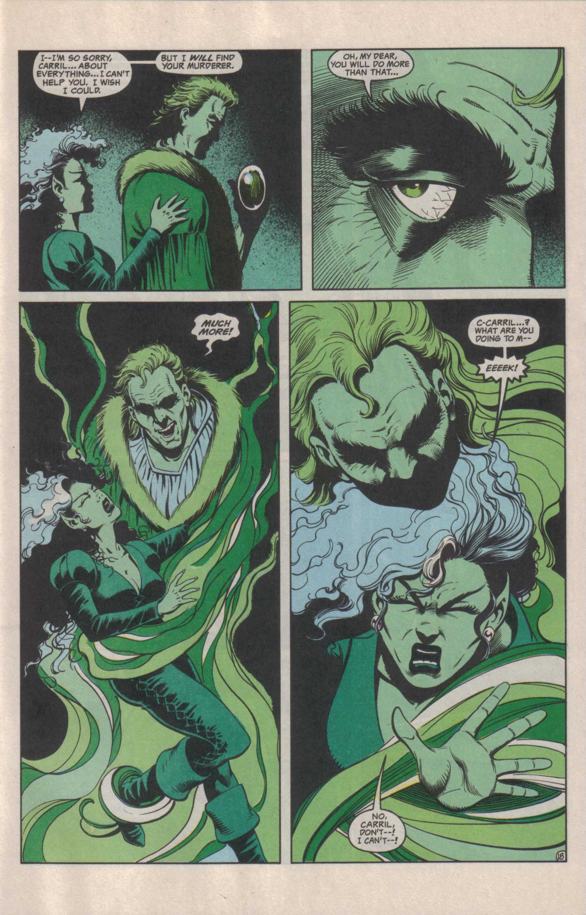 Read online Advanced Dungeons & Dragons comic -  Issue #29 - 19