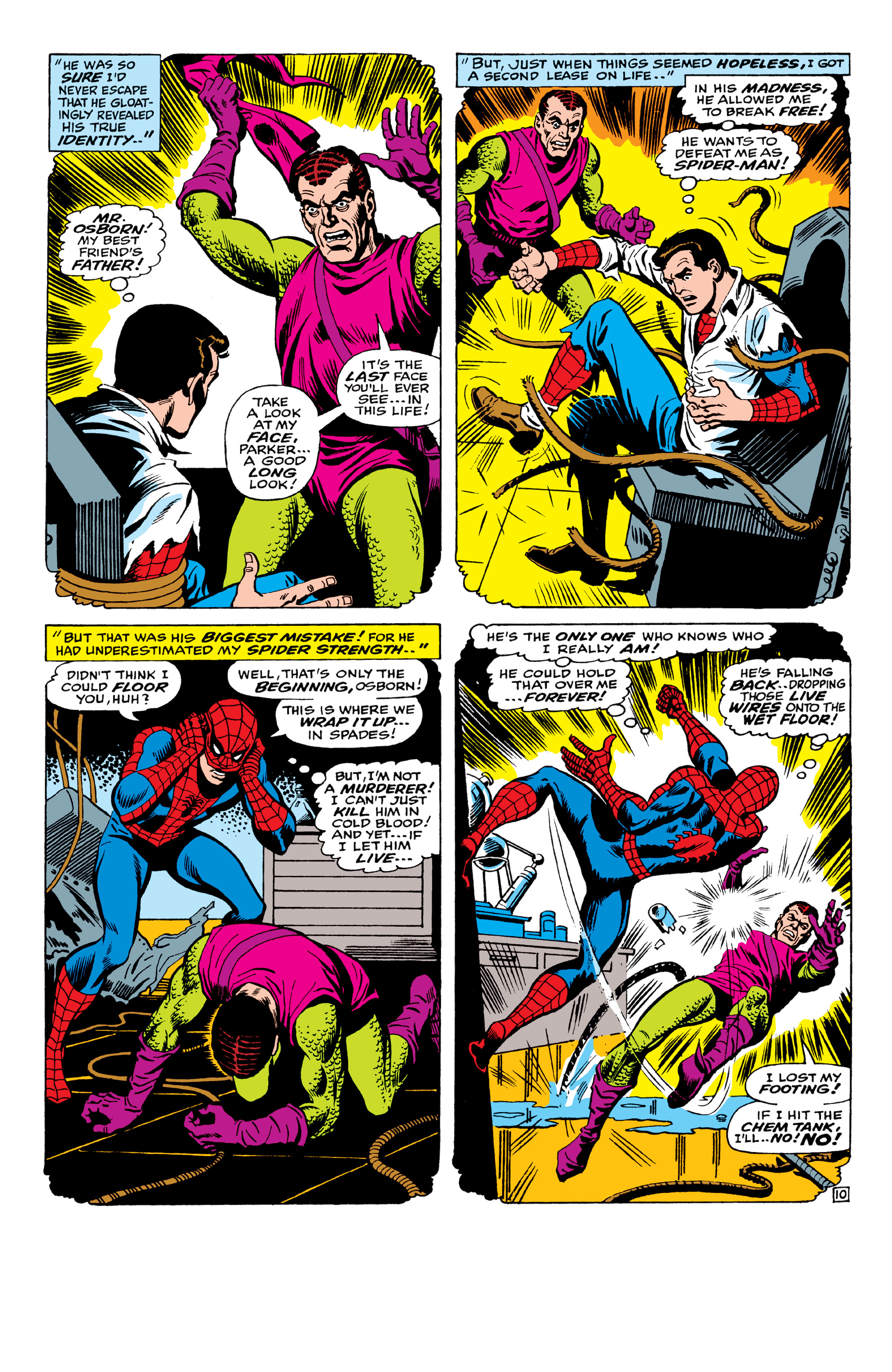 Read online The Spectacular Spider-Man (1968) comic -  Issue # TPB - 77