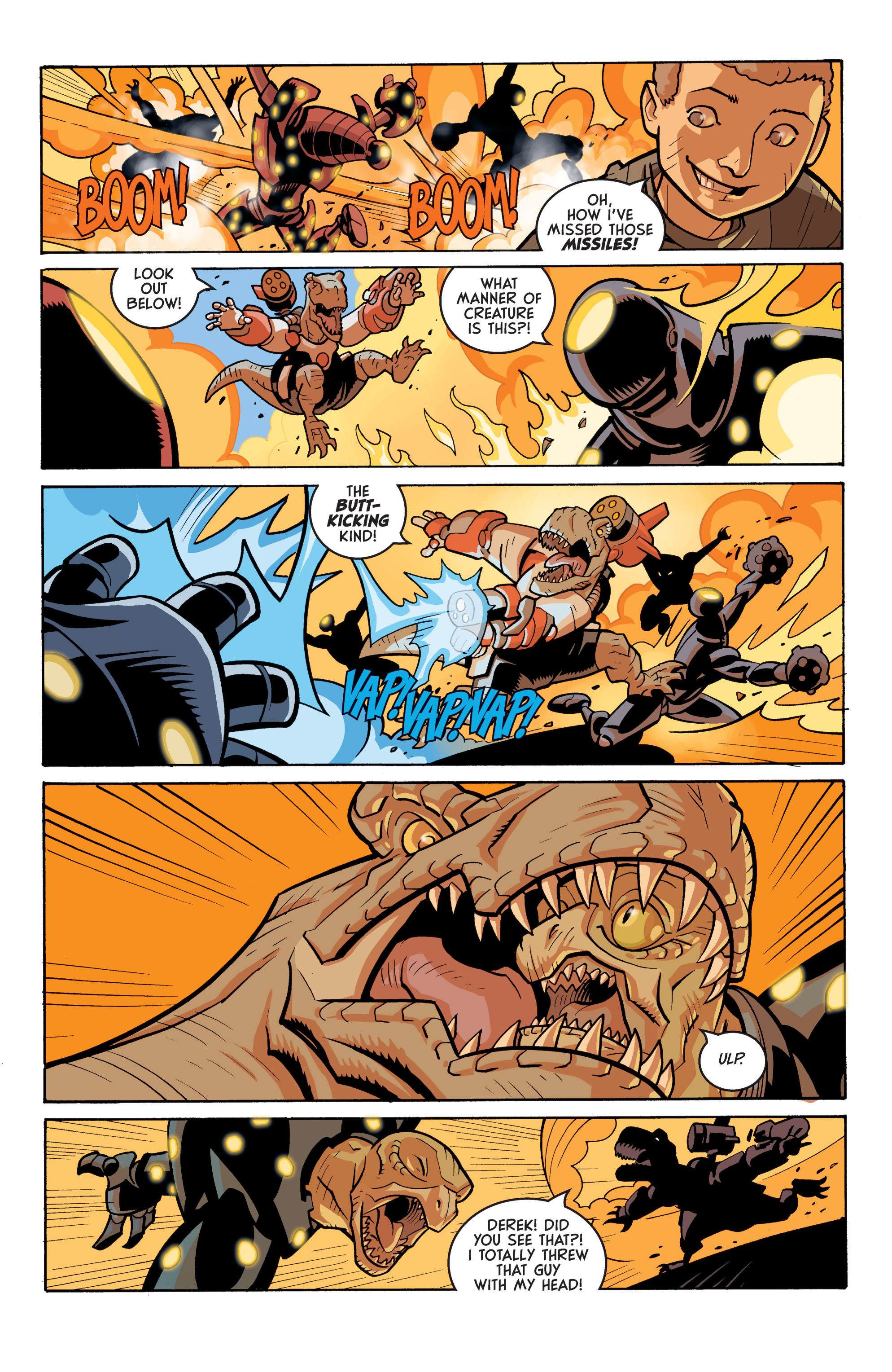 Read online Super Dinosaur (2011) comic -  Issue #15 - 10