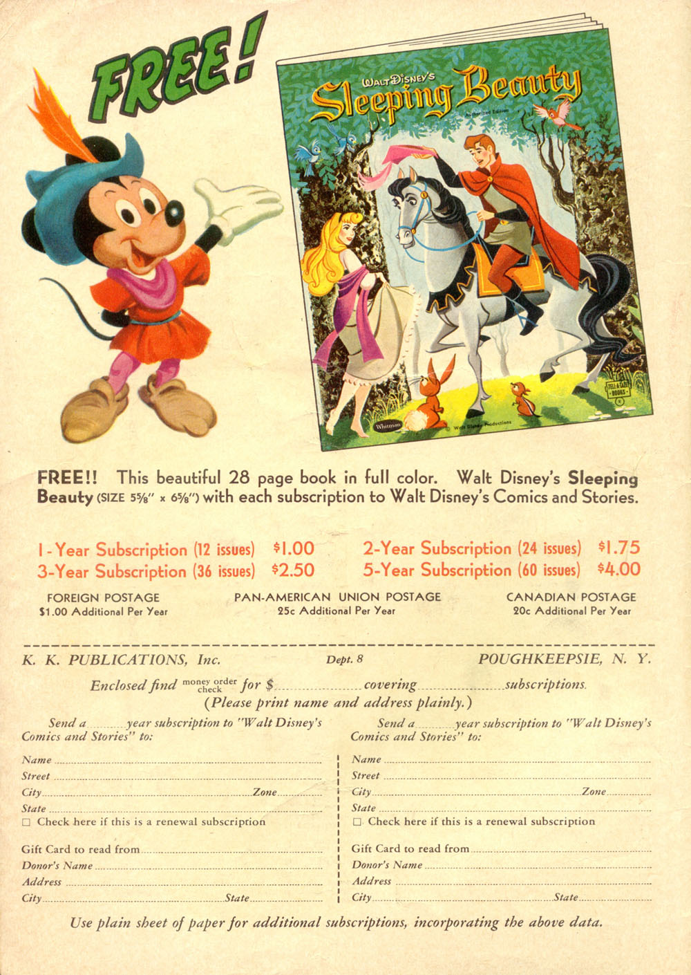 Walt Disney's Comics and Stories issue 239 - Page 2