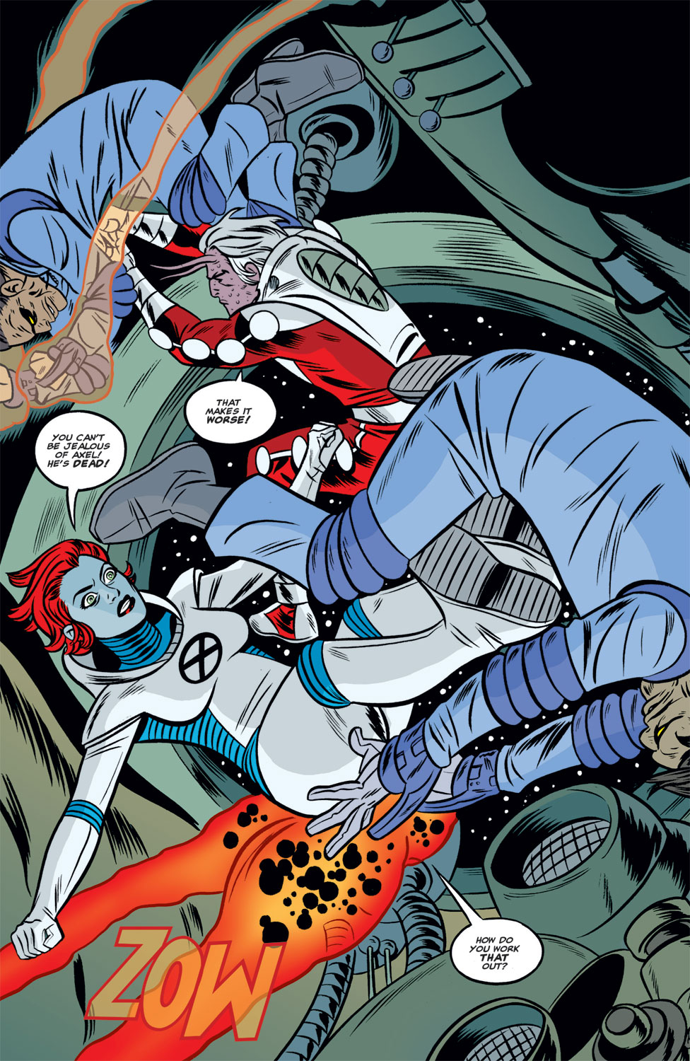 Read online X-Force (1991) comic -  Issue #126 - 17